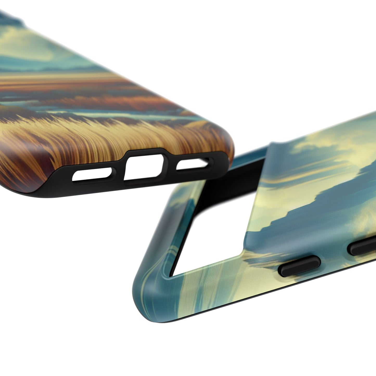 Mountainous Landscape Ultra-Tough Phone Case