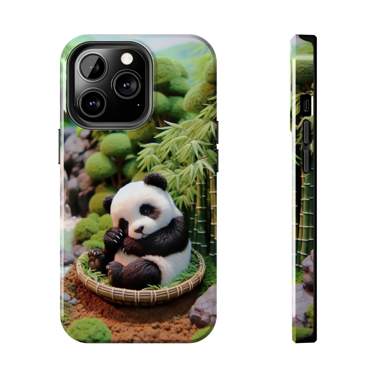 Cute Panda Ultra-Tough Phone Case