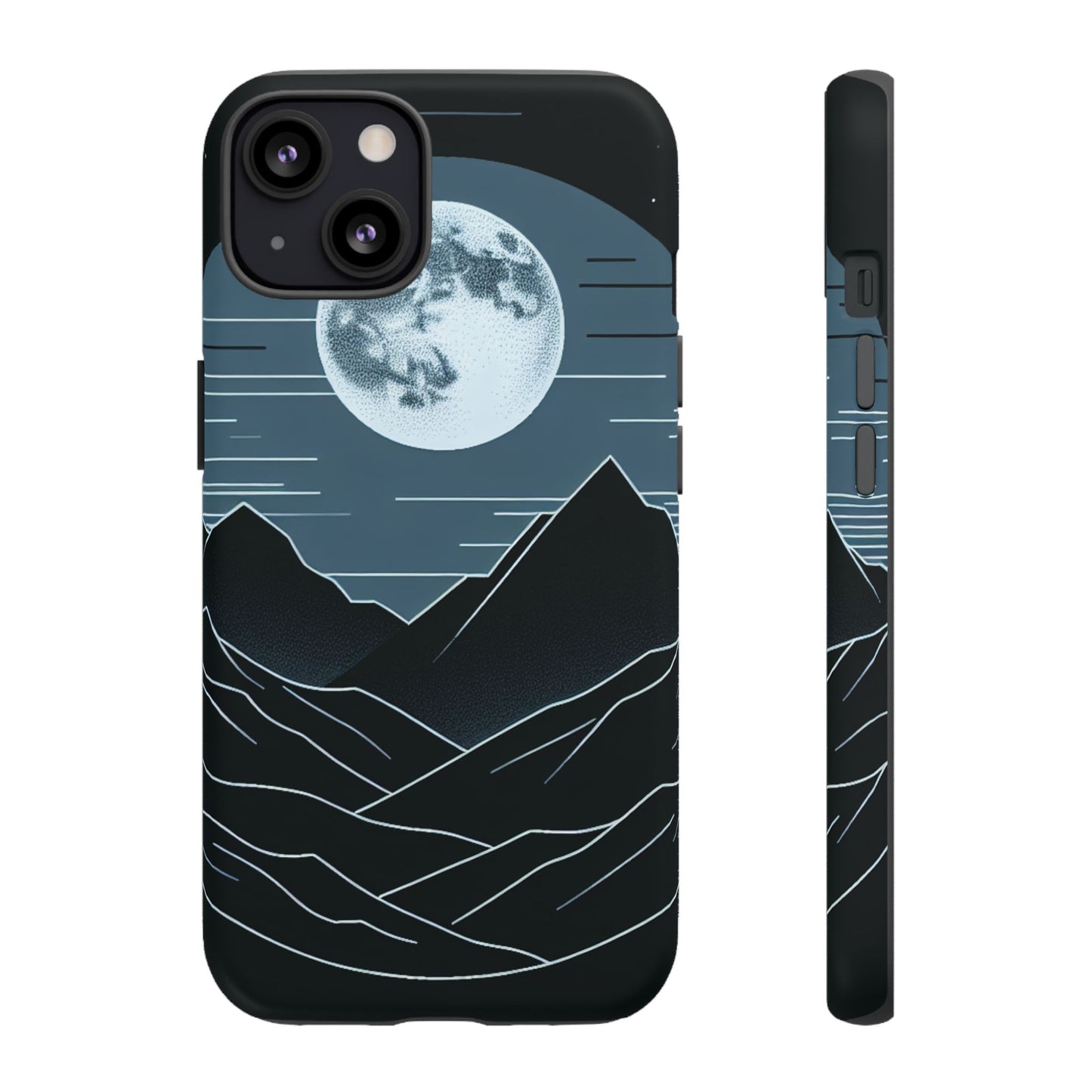 Night Mountain Range Ultra-Tough Phone Case