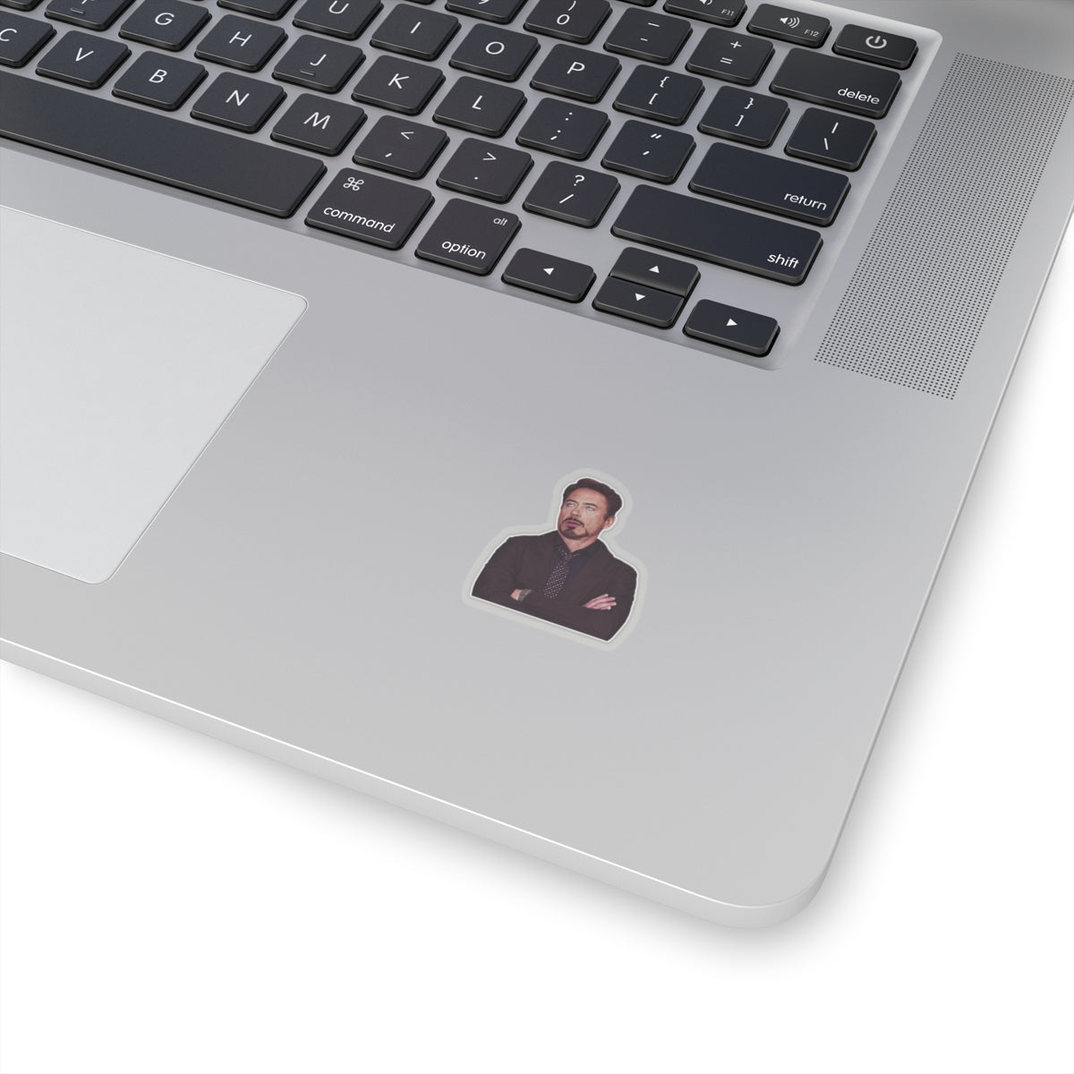 Robert Downey Jr. Eye-Roll Meme Vinyl Sticker