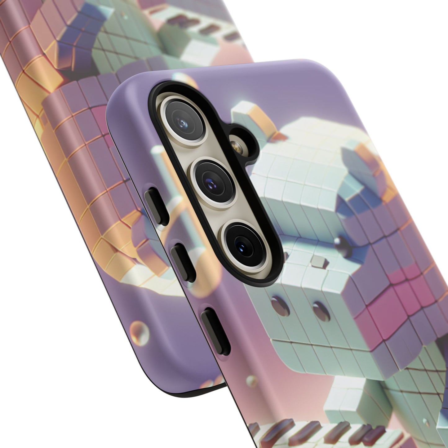 Cube Piano Piggy Ultra-Tough Phone Case