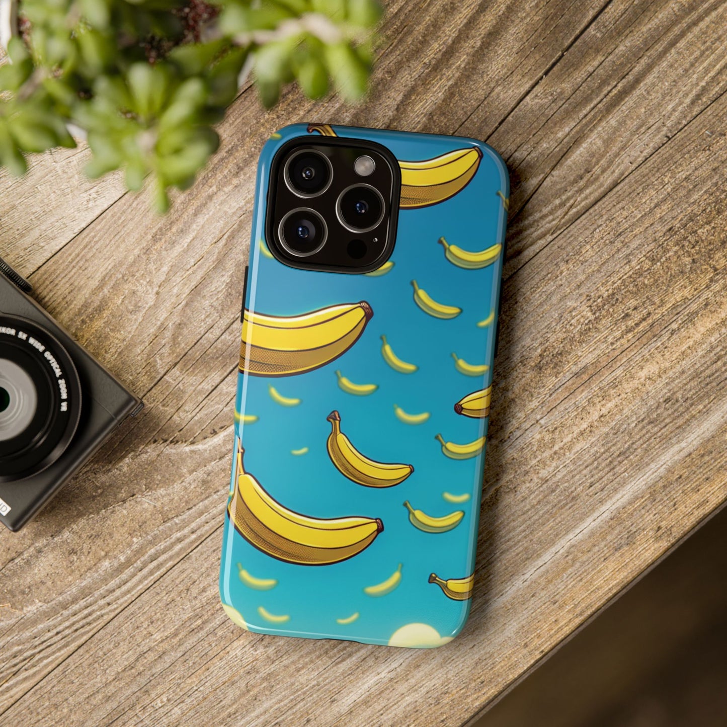 Banana Skies Ultra-Tough Phone Case