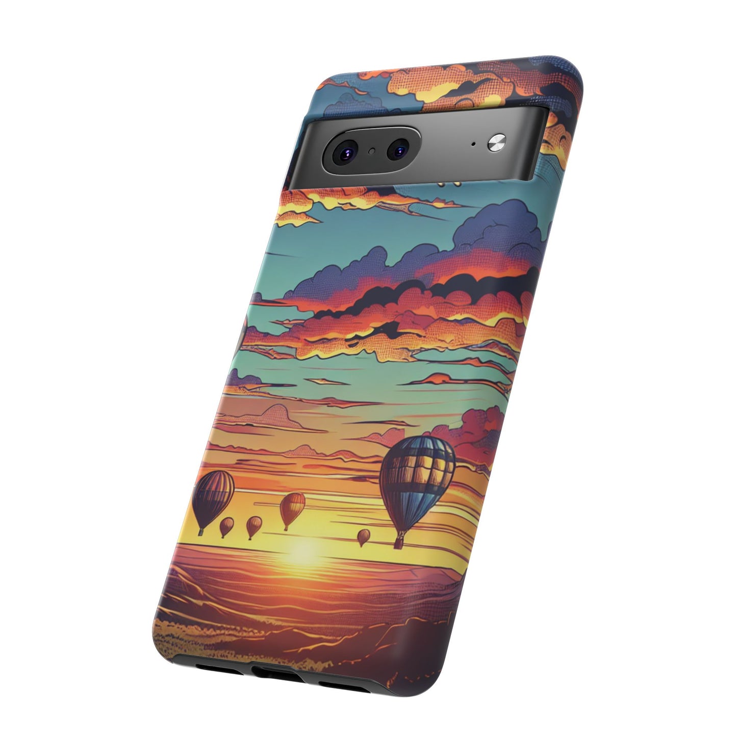 Beautiful Hot Air Balloon Ultra-Tough Phone Case