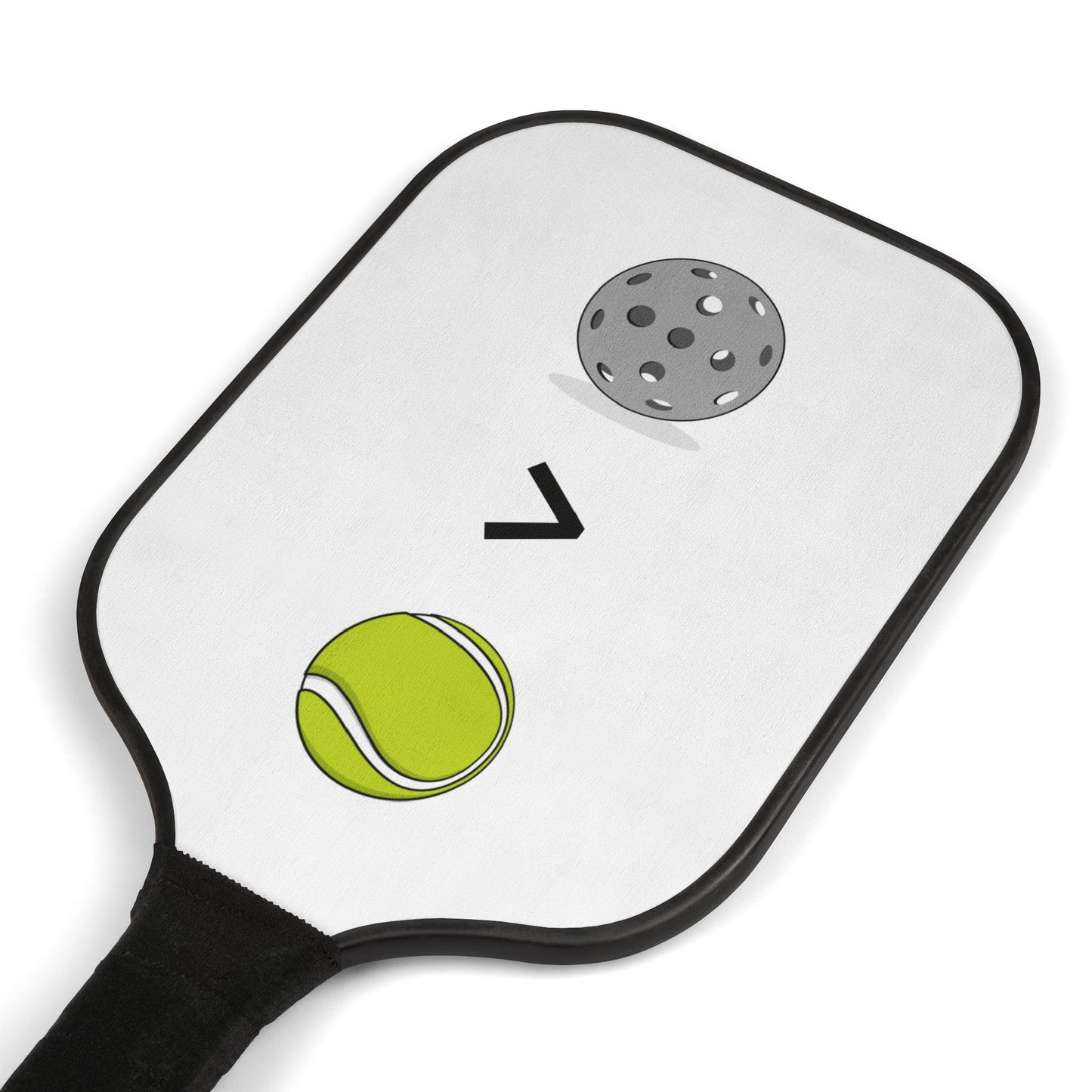 Printed Pickleball Set - "Pickleball over Tennis"