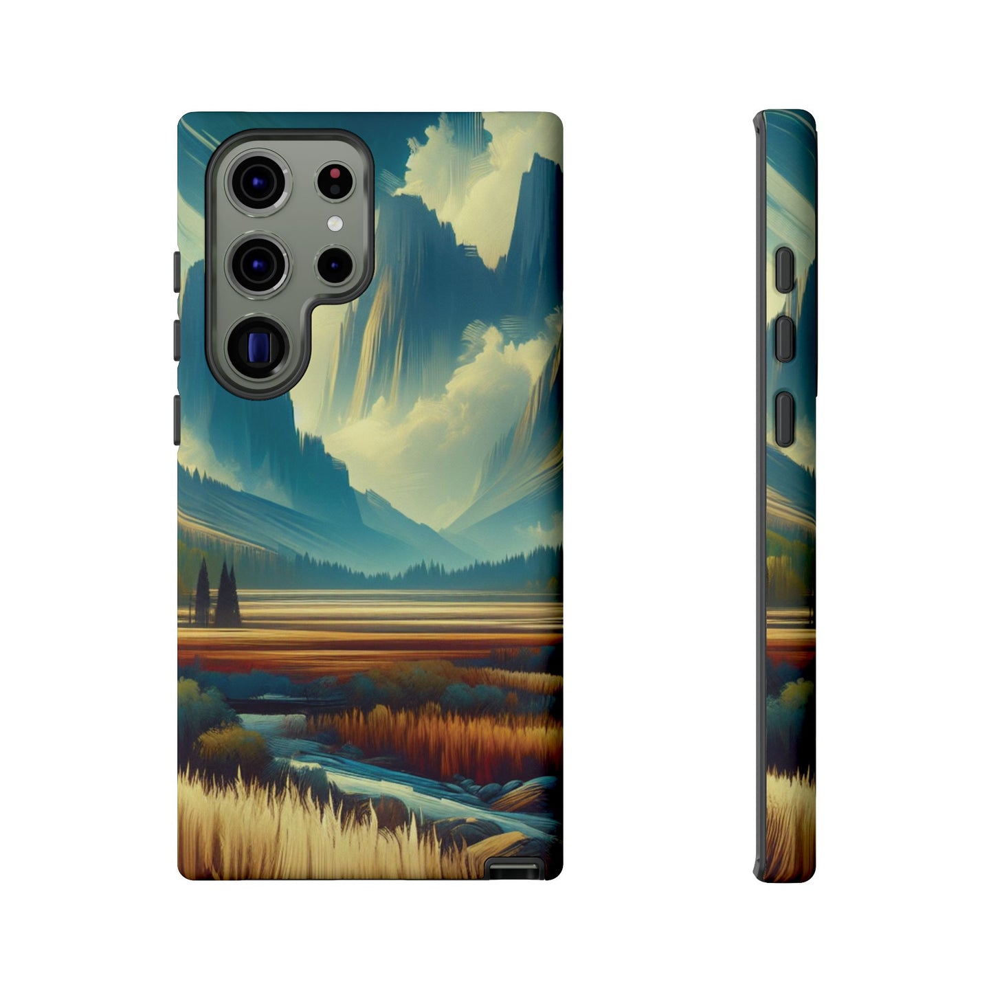 Mountainous Landscape Ultra-Tough Phone Case