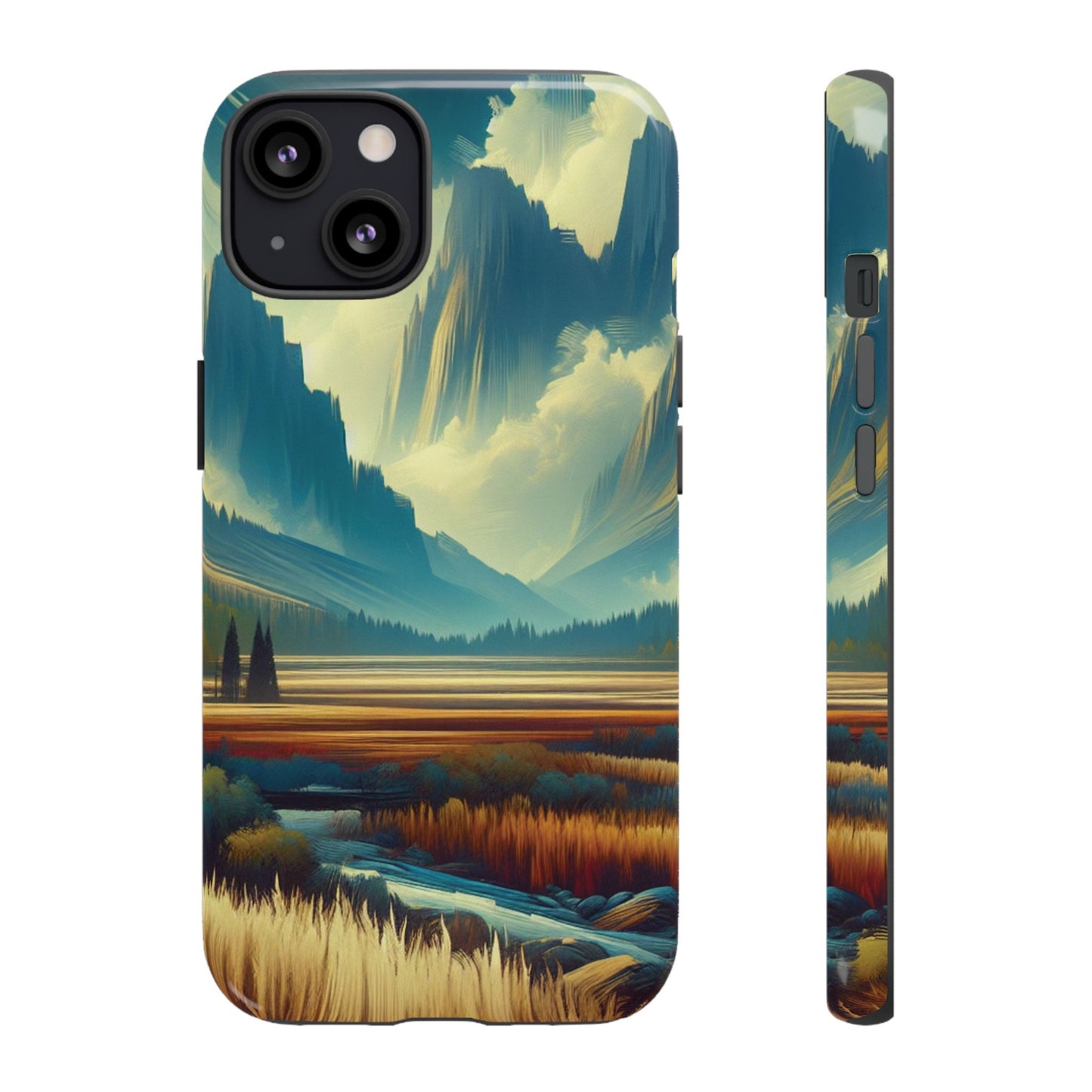 Mountainous Landscape Ultra-Tough Phone Case