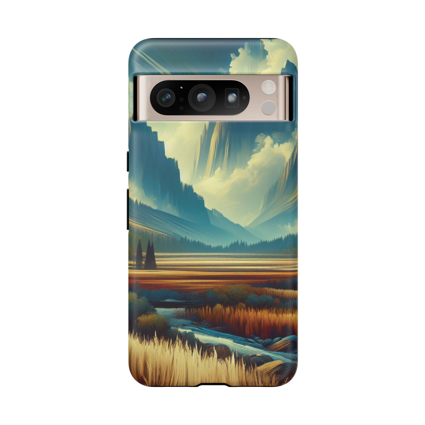 Mountainous Landscape Ultra-Tough Phone Case