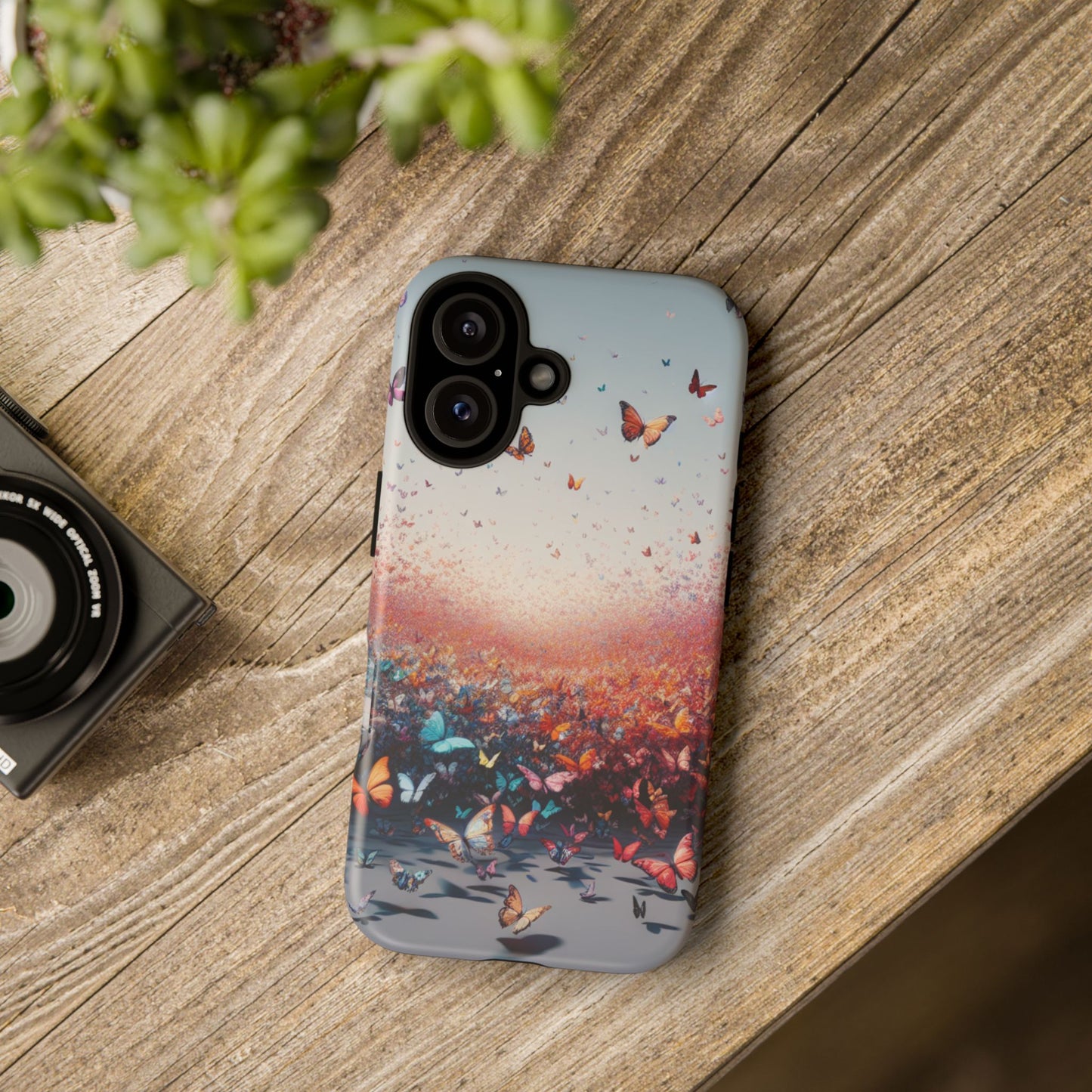 Butterfly Storm Ultra-Tough Phone Case