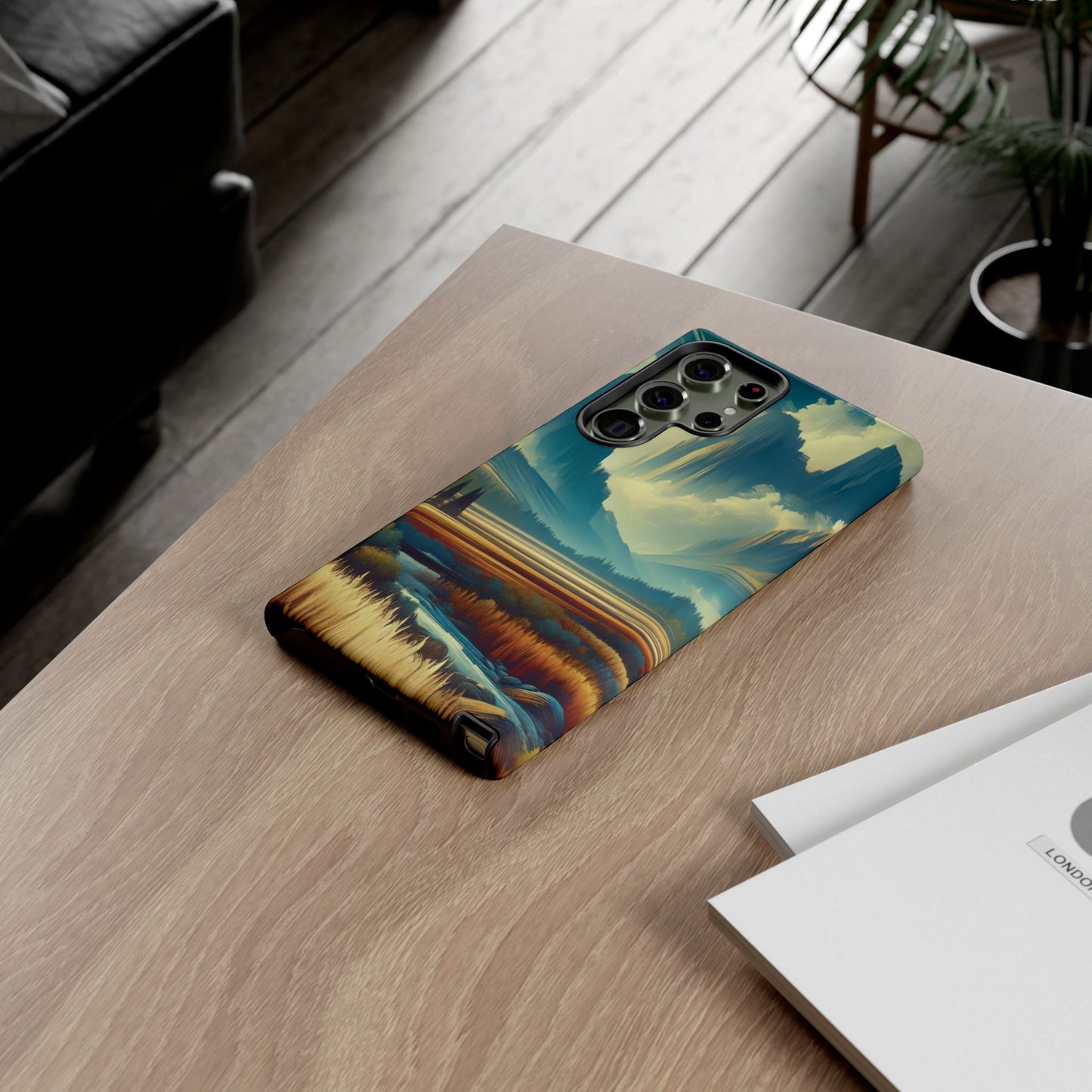 Mountainous Landscape Ultra-Tough Phone Case