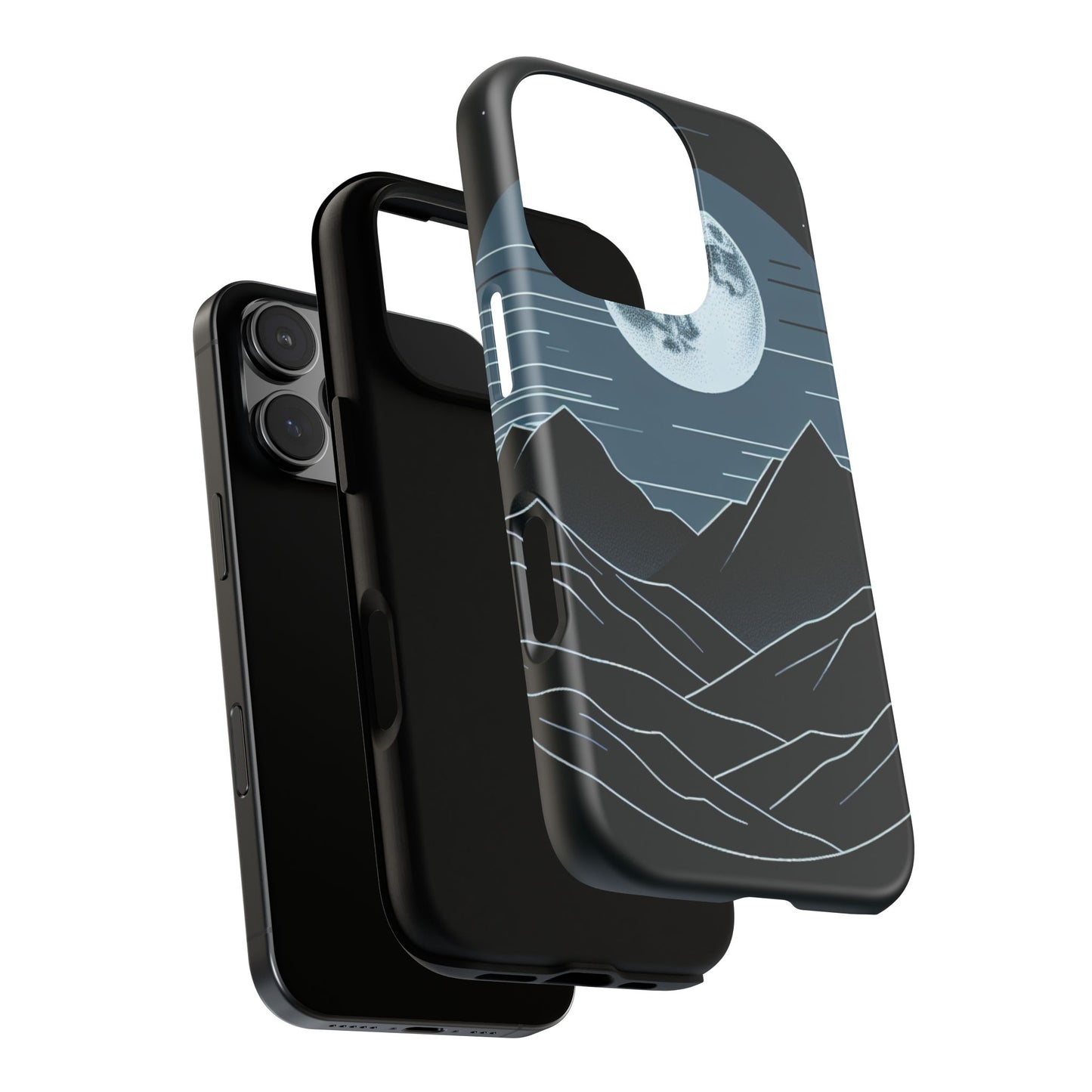 Night Mountain Range Ultra-Tough Phone Case