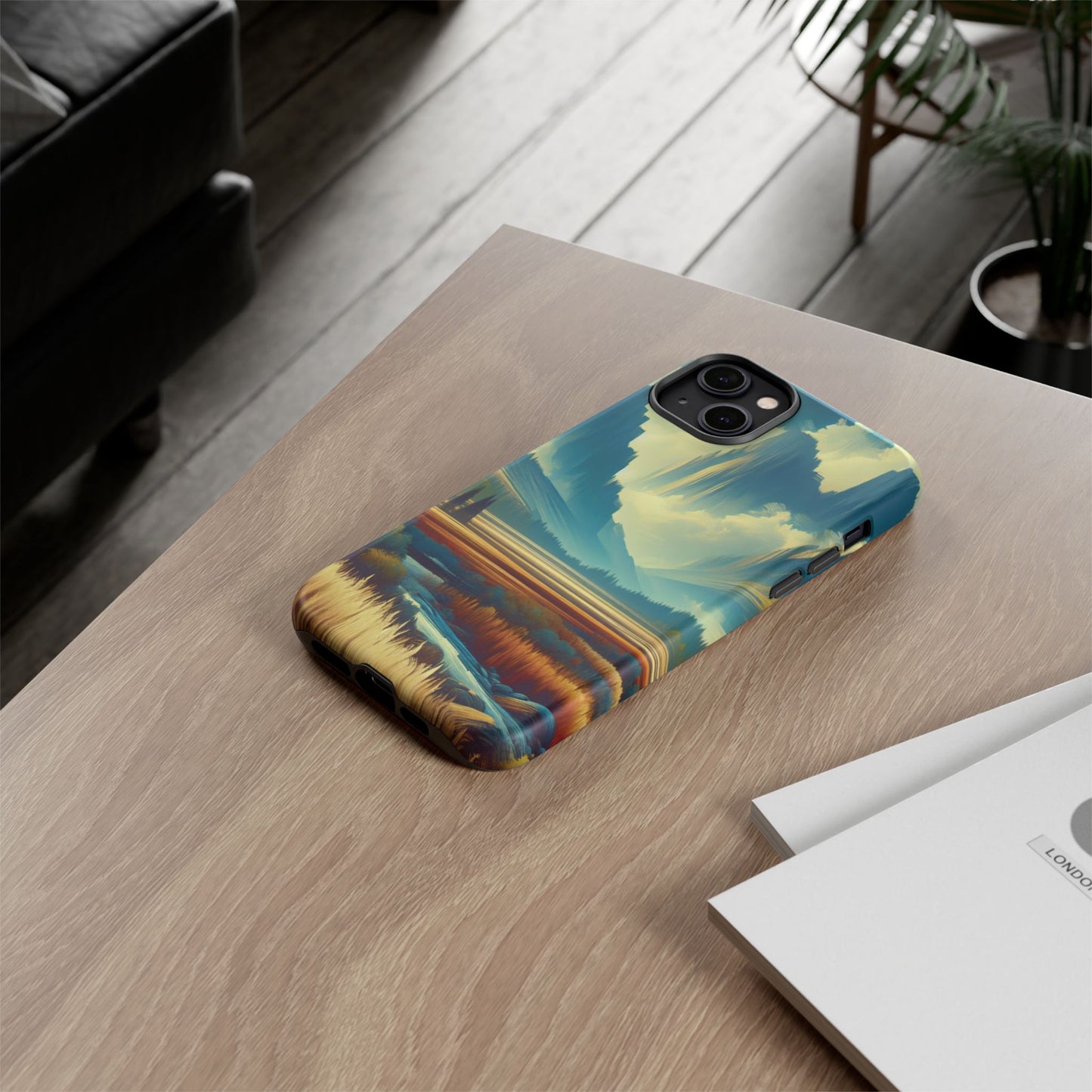 Mountainous Landscape Ultra-Tough Phone Case