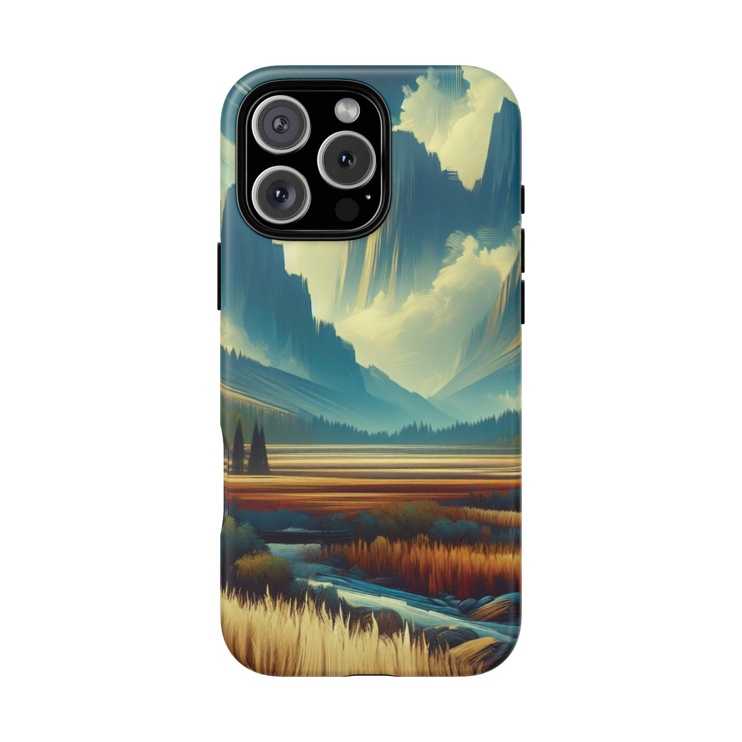 Mountainous Landscape Ultra-Tough Phone Case