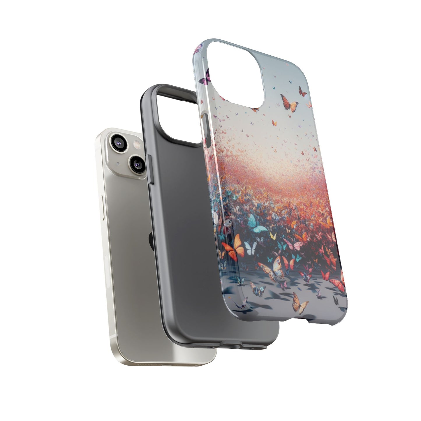 Butterfly Storm Ultra-Tough Phone Case