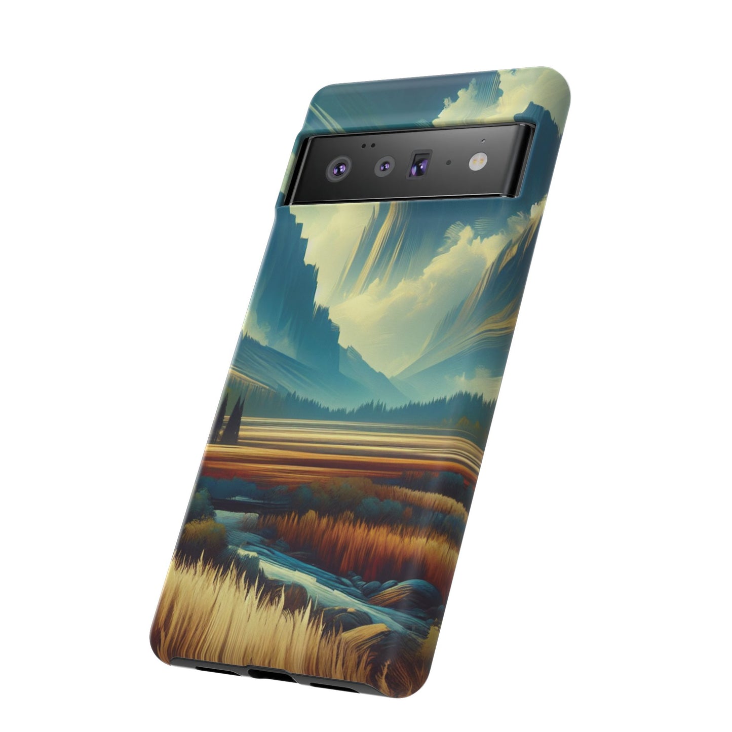 Mountainous Landscape Ultra-Tough Phone Case