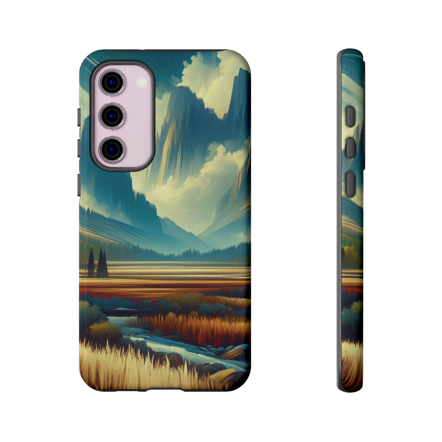 Mountainous Landscape Ultra-Tough Phone Case