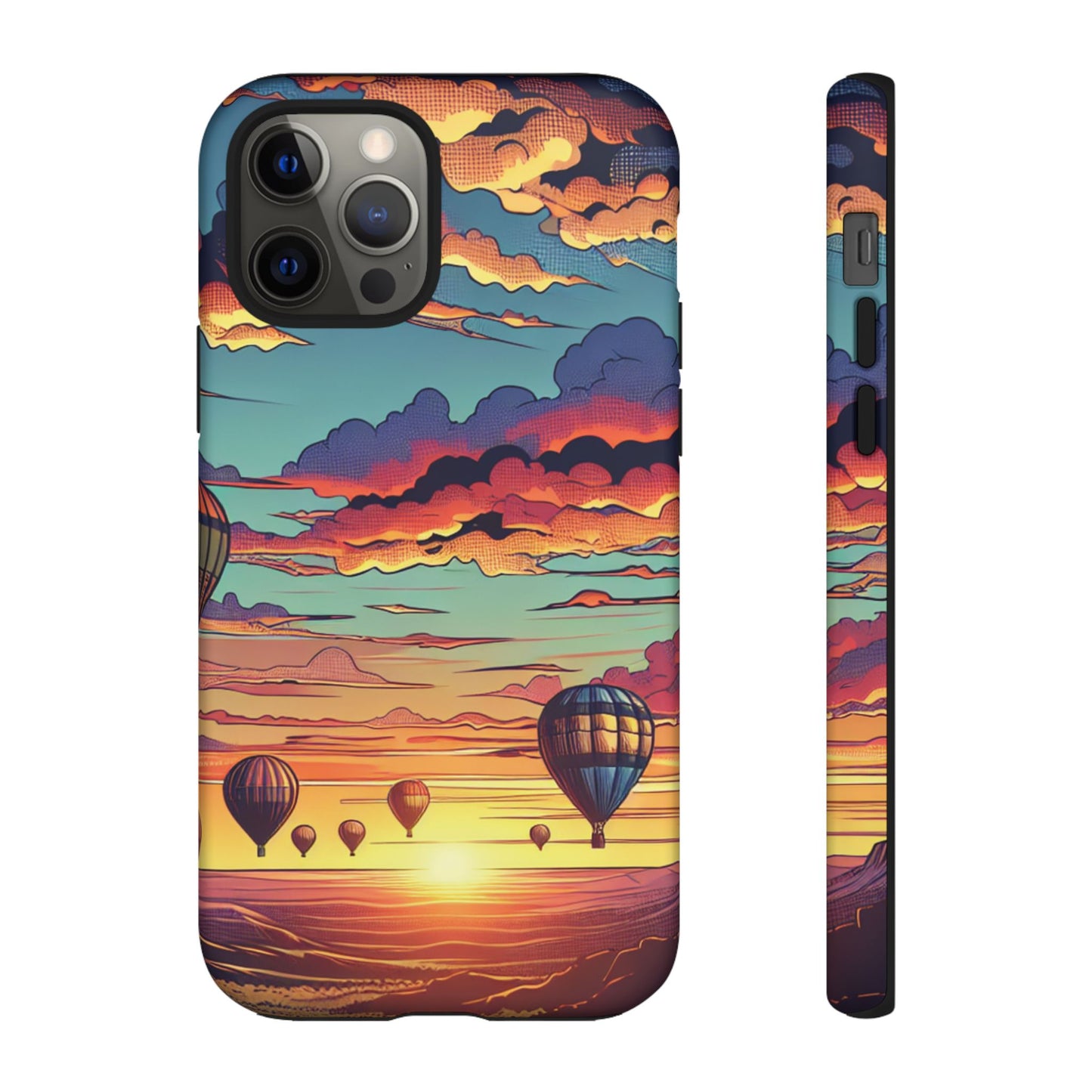 Beautiful Hot Air Balloon Ultra-Tough Phone Case