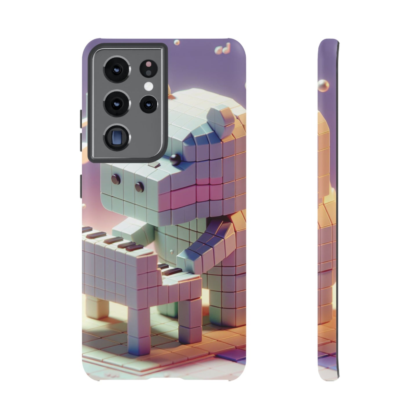 Cube Piano Piggy Ultra-Tough Phone Case