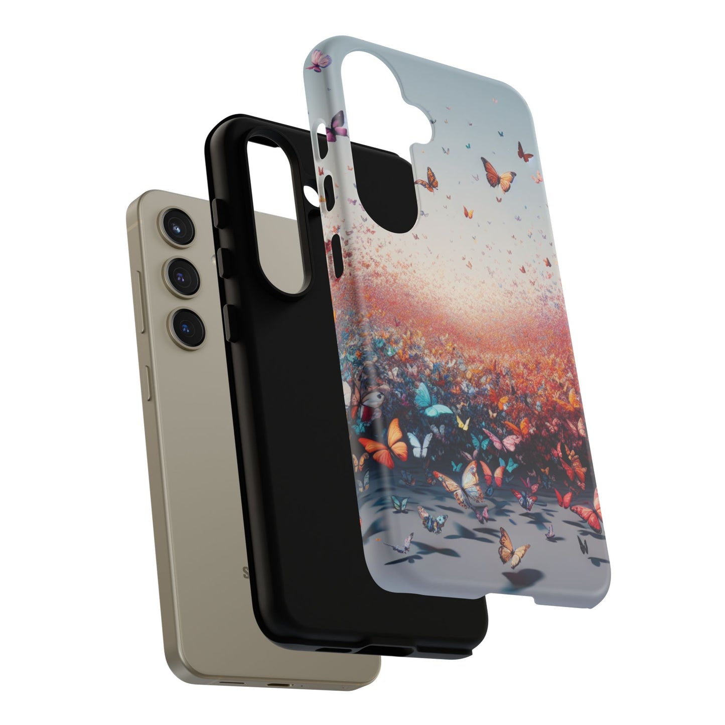 Butterfly Storm Ultra-Tough Phone Case