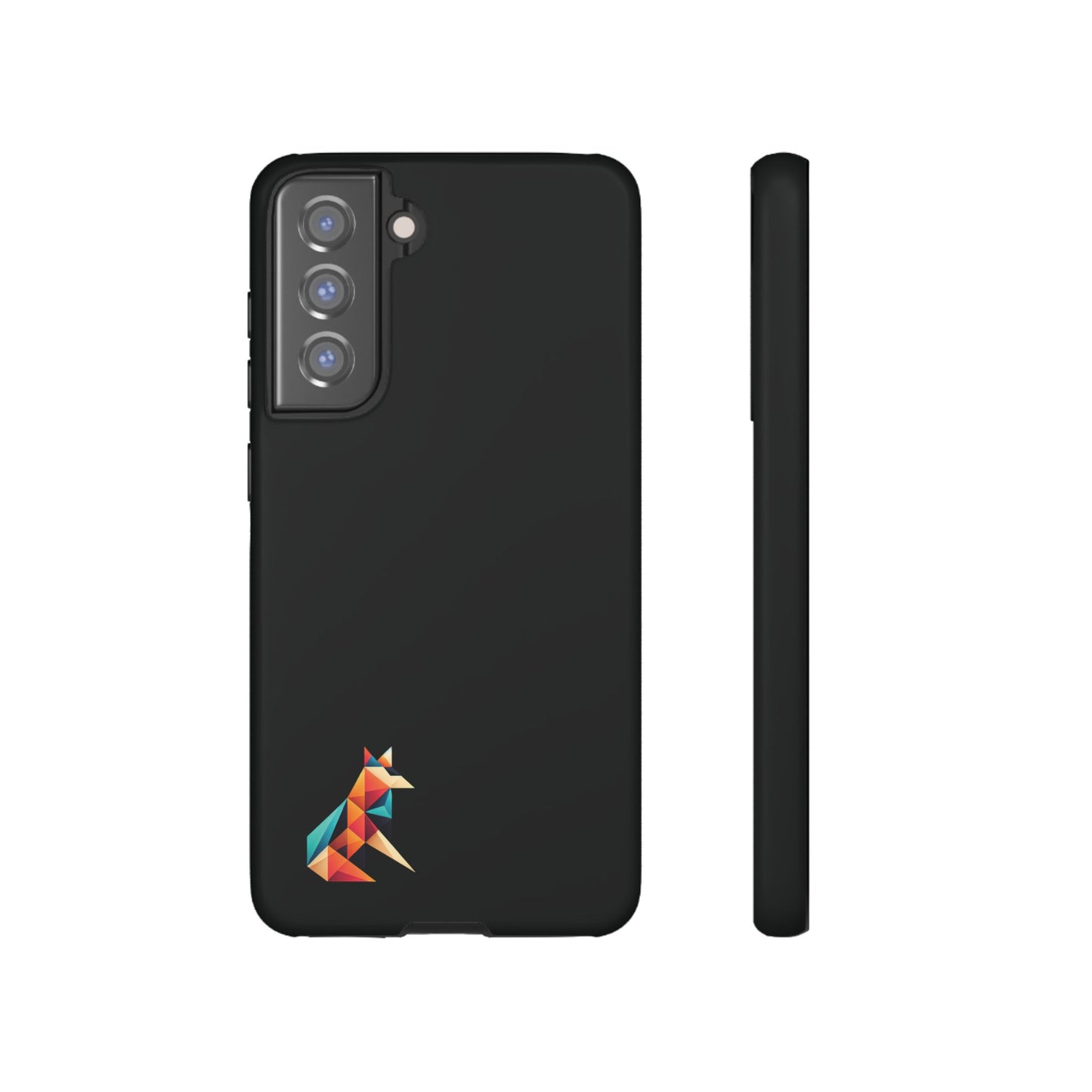 Geometric Sitting Fox Ultra-Tough Phone Case