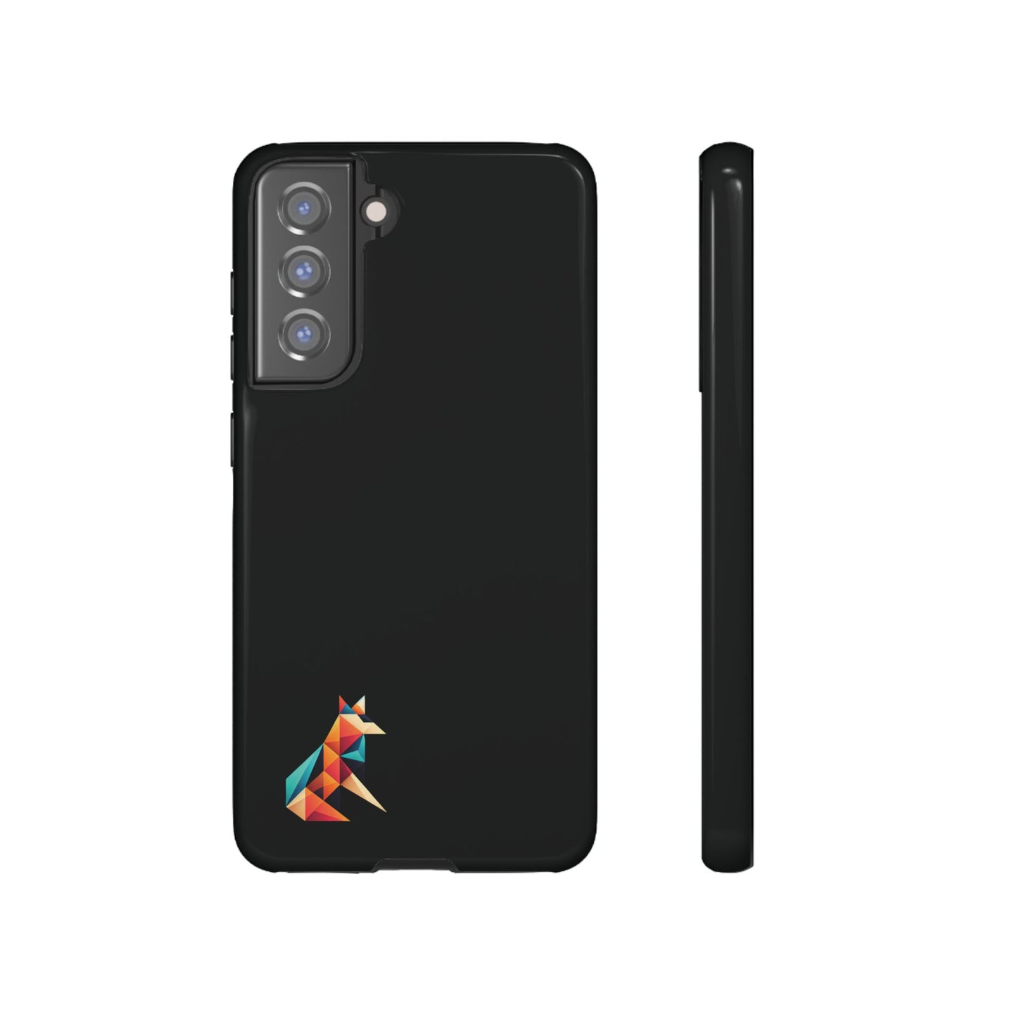 Geometric Sitting Fox Ultra-Tough Phone Case