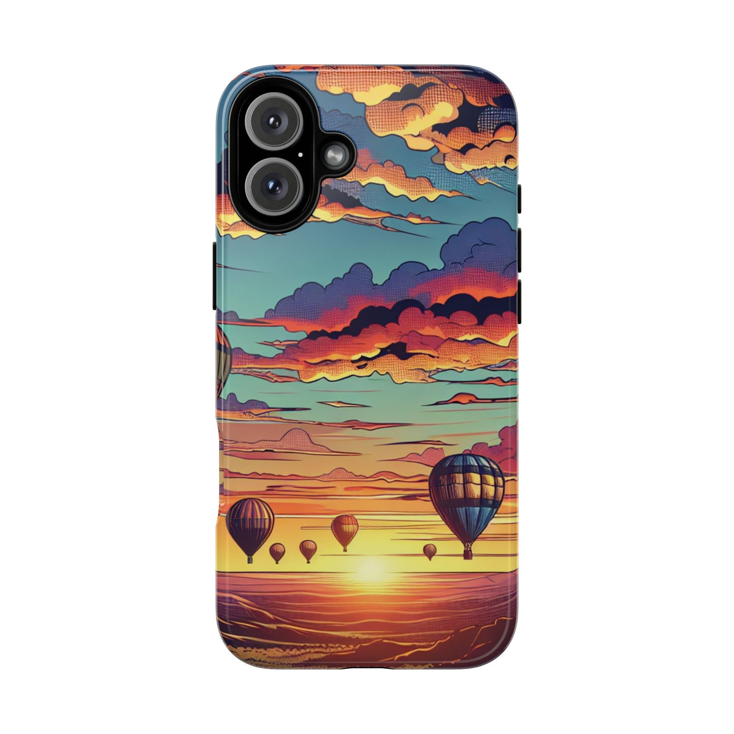 Beautiful Hot Air Balloon Ultra-Tough Phone Case