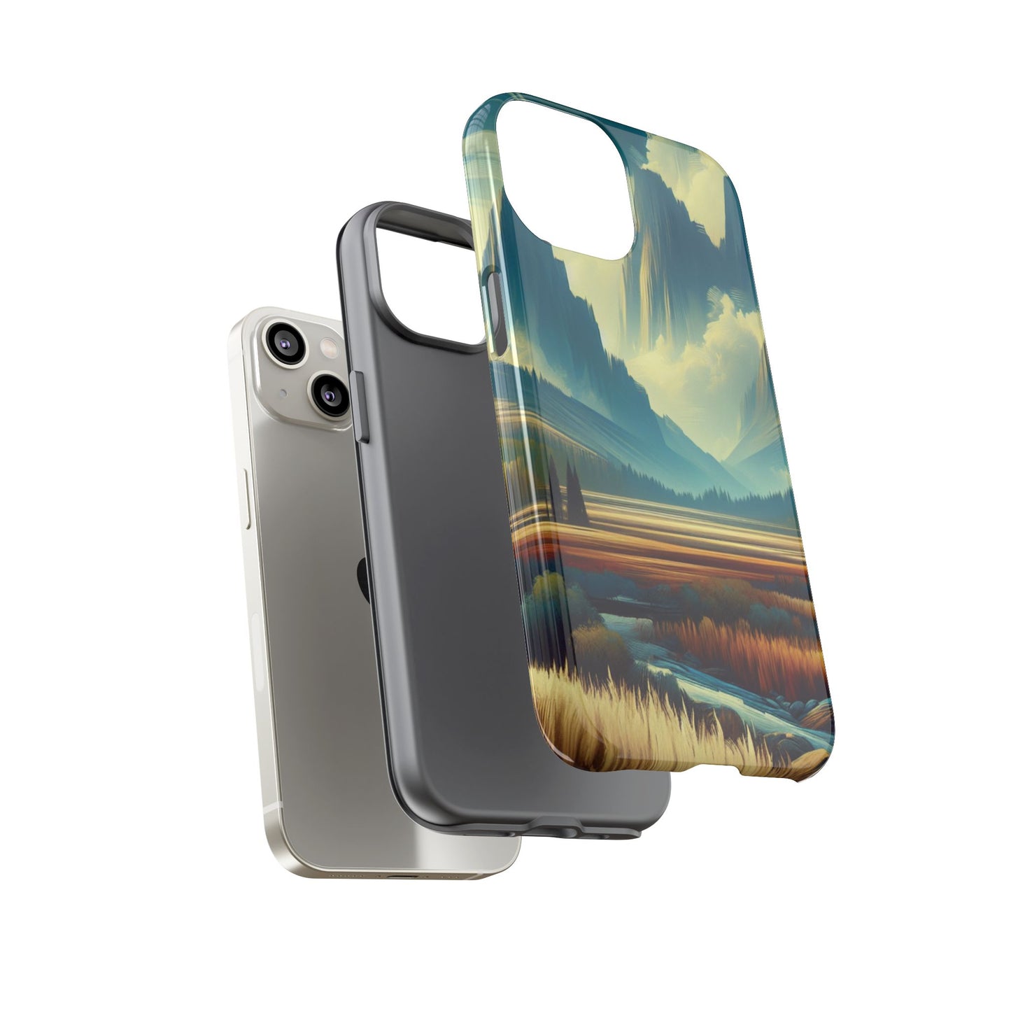 Mountainous Landscape Ultra-Tough Phone Case