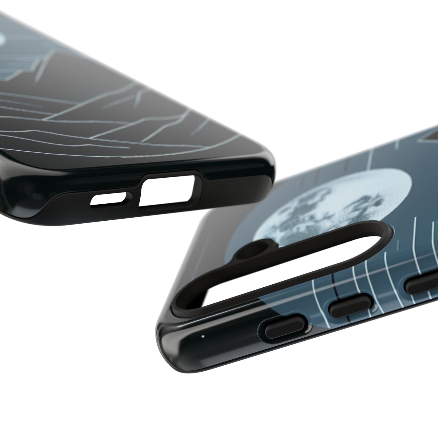 Night Mountain Range Ultra-Tough Phone Case