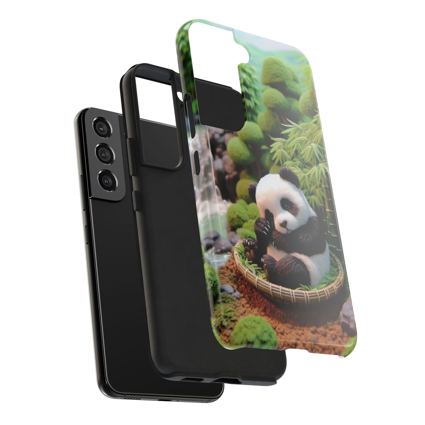 Cute Panda Ultra-Tough Phone Case