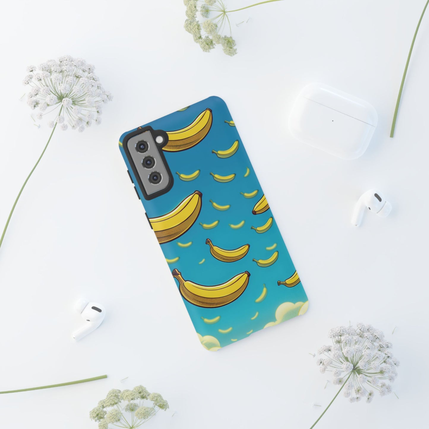 Banana Skies Ultra-Tough Phone Case