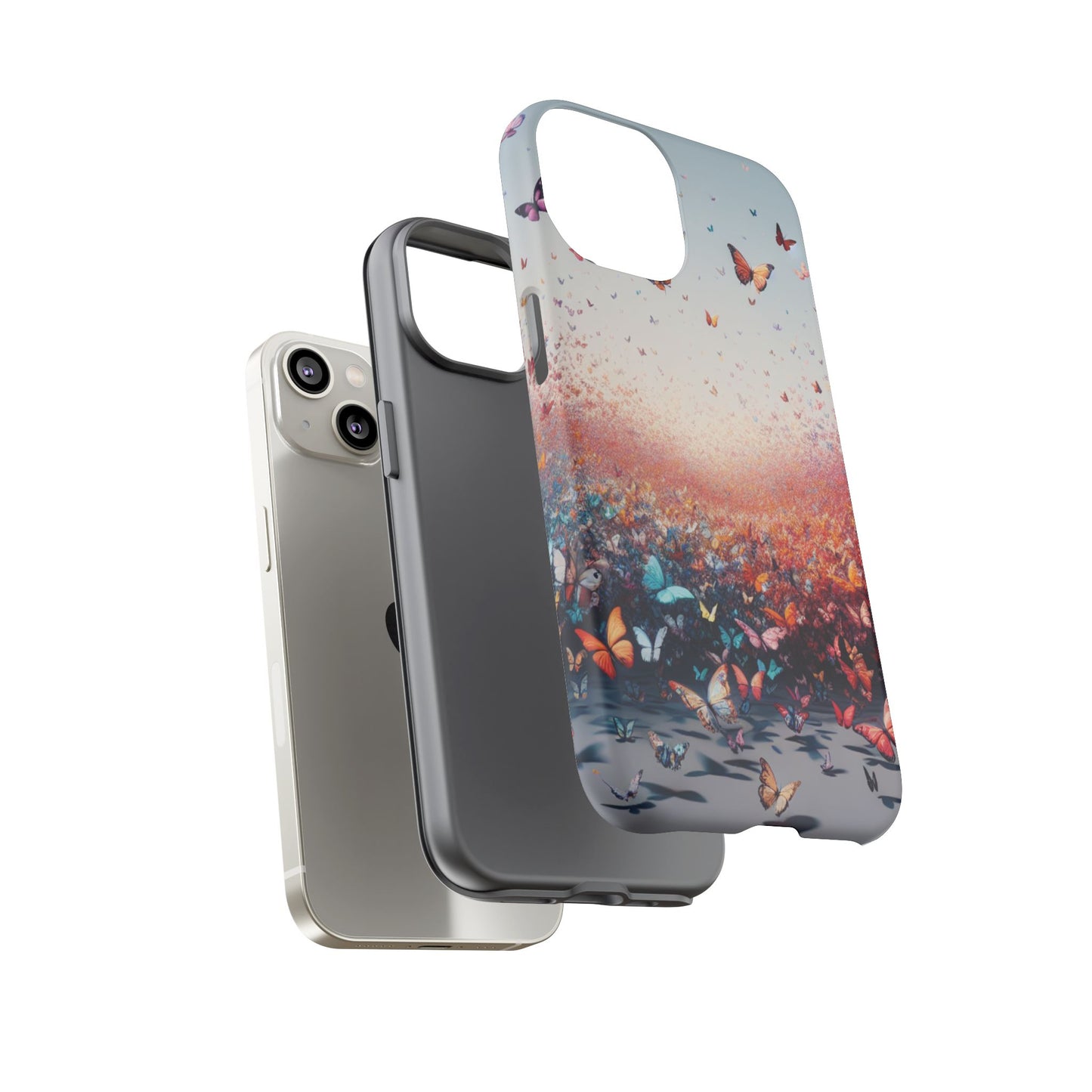 Butterfly Storm Ultra-Tough Phone Case