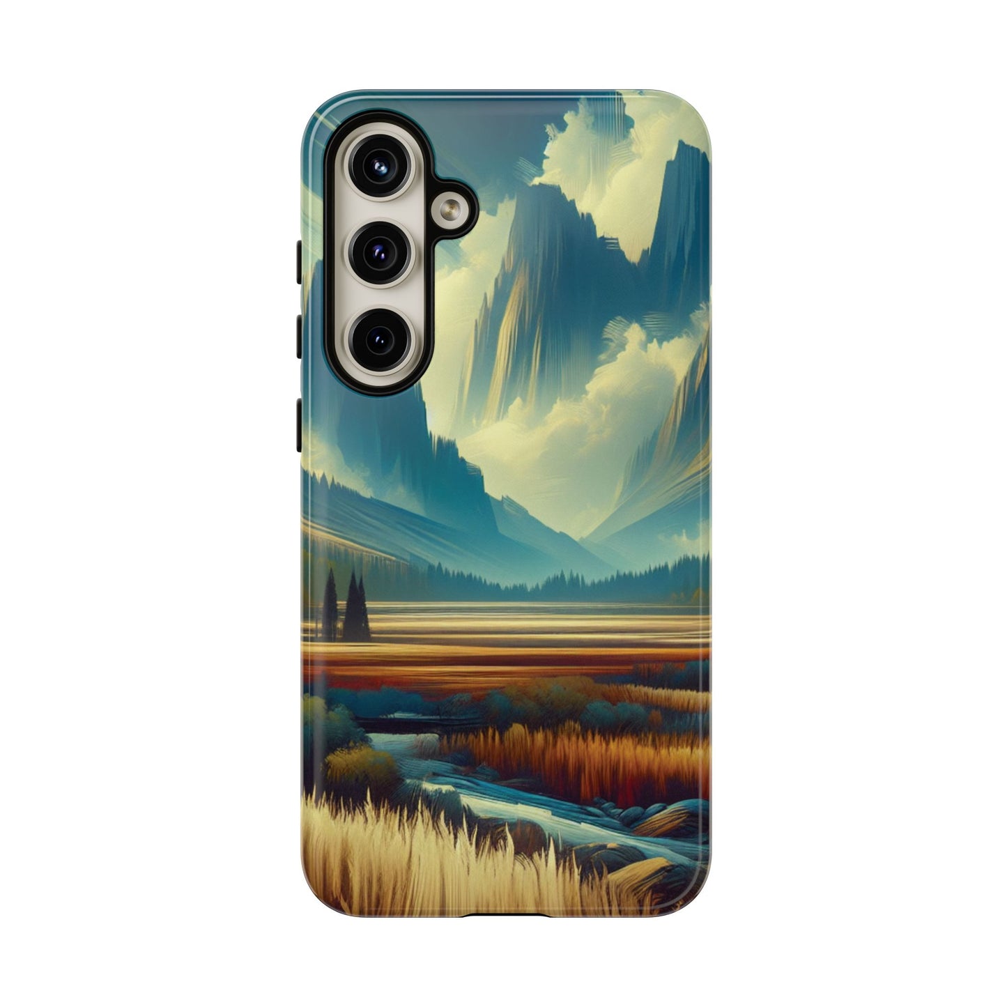 Mountainous Landscape Ultra-Tough Phone Case