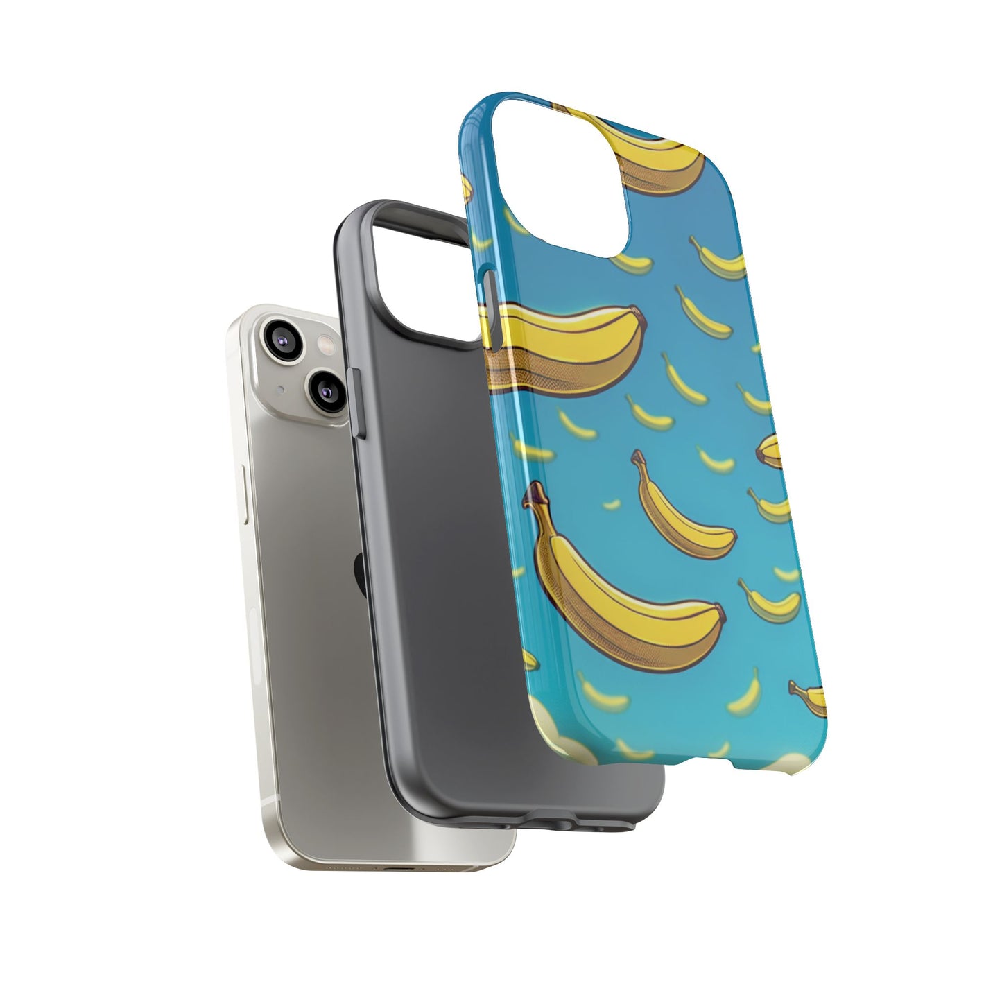 Banana Skies Ultra-Tough Phone Case