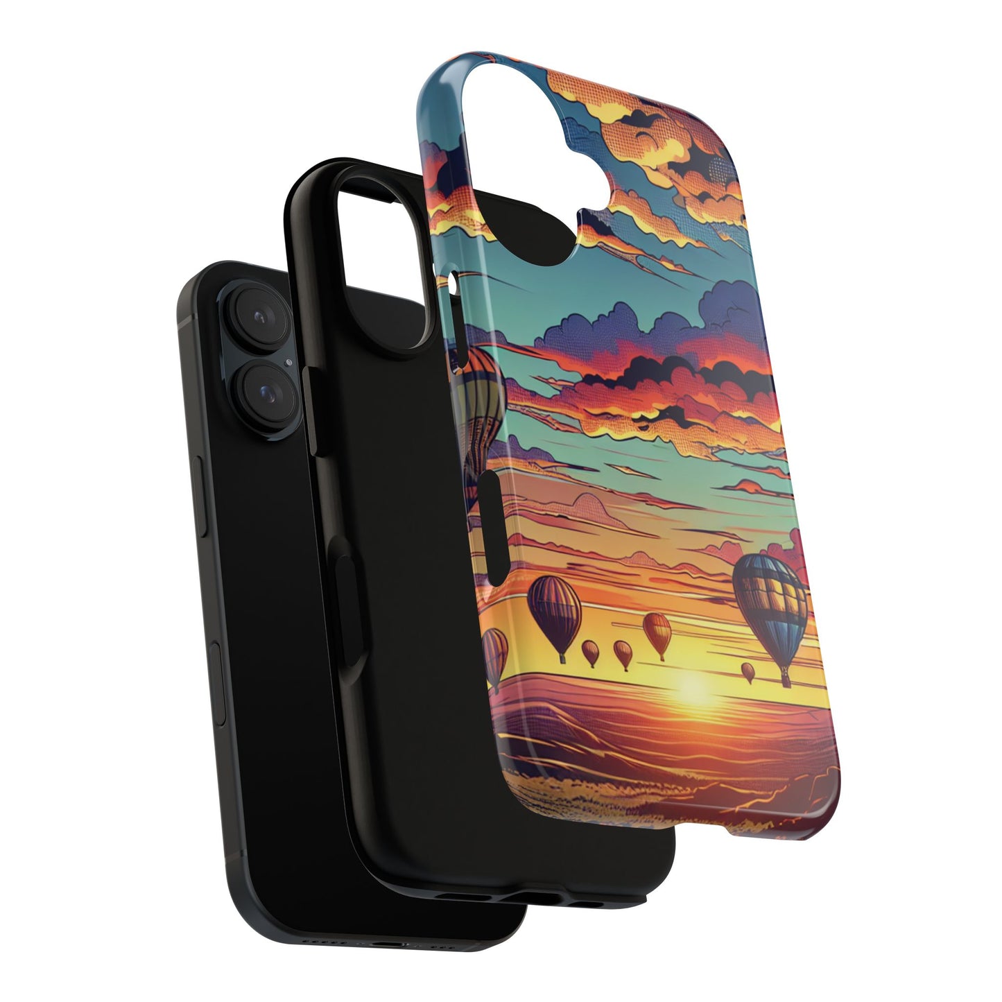 Beautiful Hot Air Balloon Ultra-Tough Phone Case