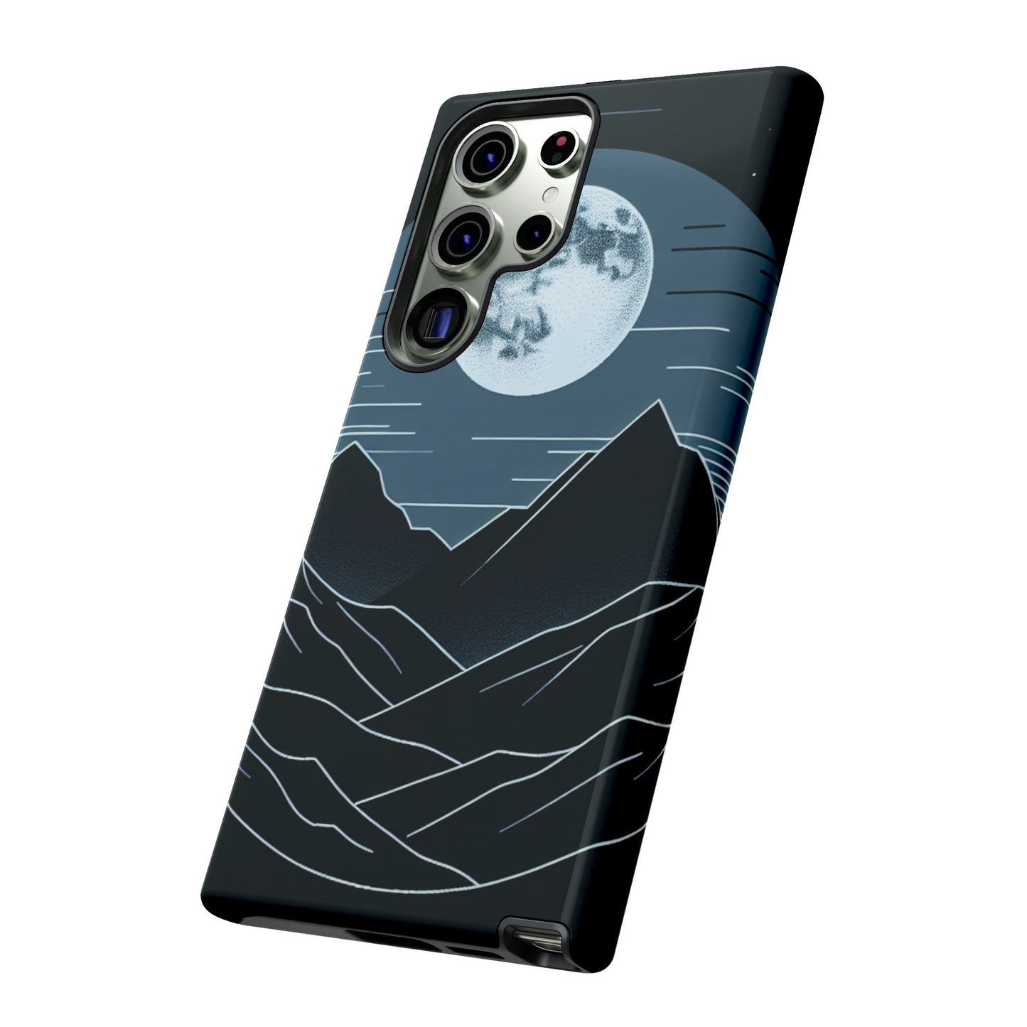 Night Mountain Range Ultra-Tough Phone Case