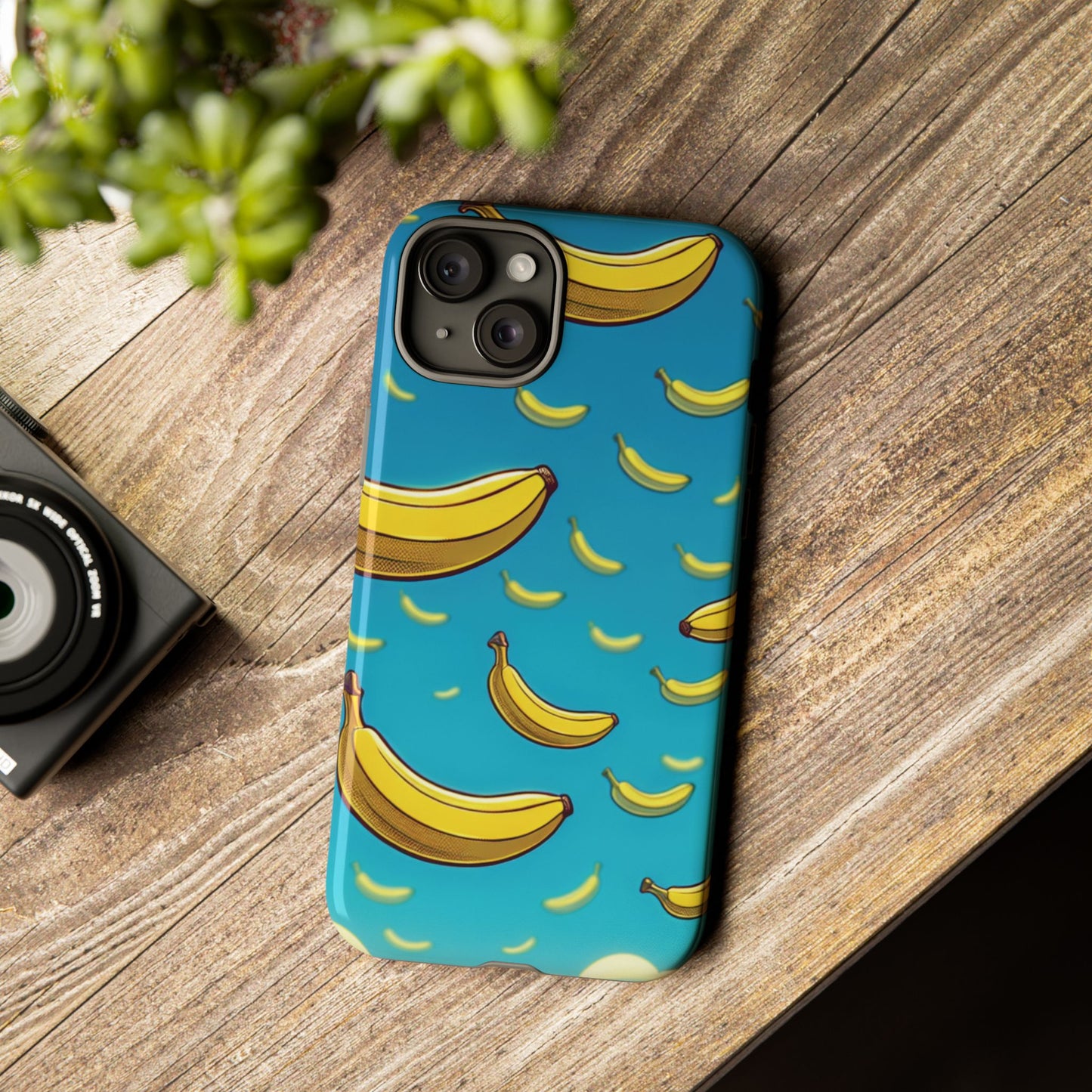 Banana Skies Ultra-Tough Phone Case