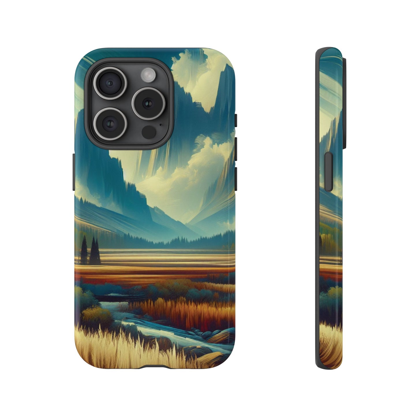 Mountainous Landscape Ultra-Tough Phone Case