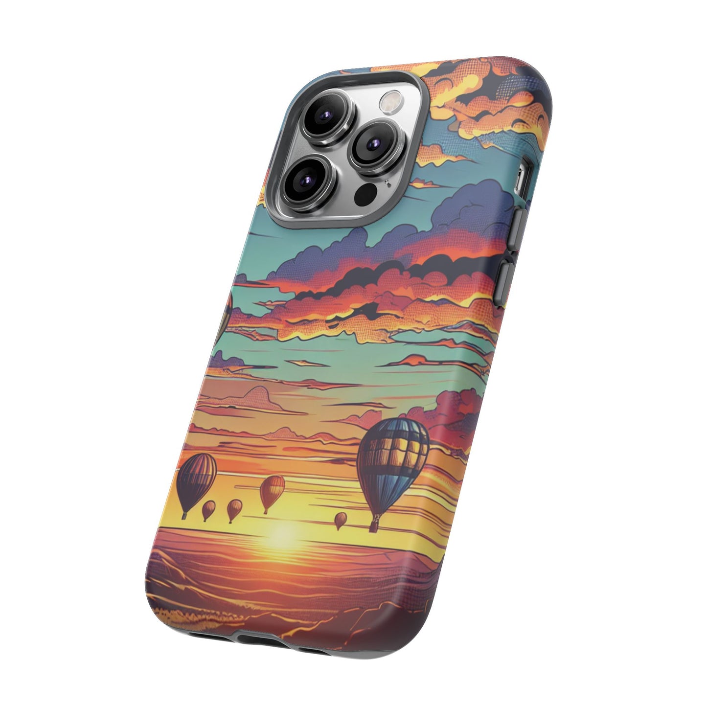 Beautiful Hot Air Balloon Ultra-Tough Phone Case