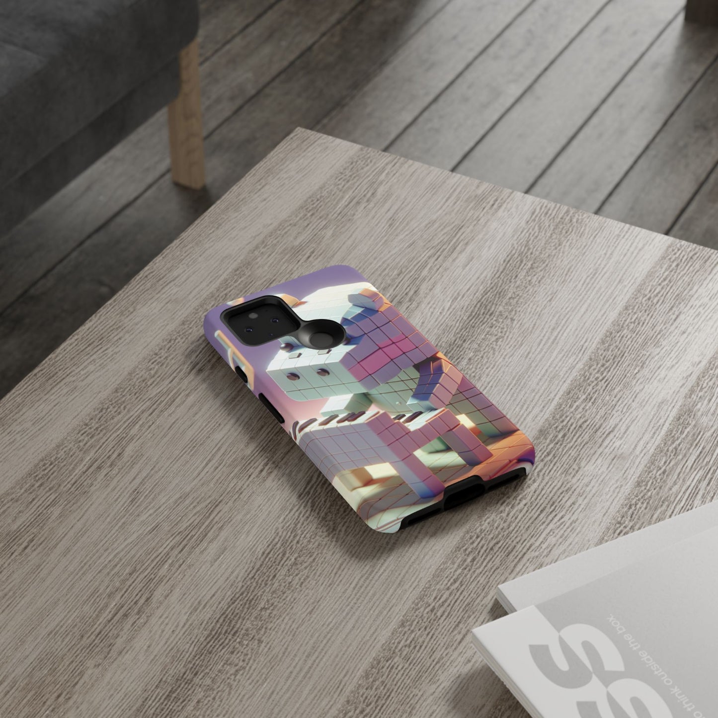 Cube Piano Piggy Ultra-Tough Phone Case