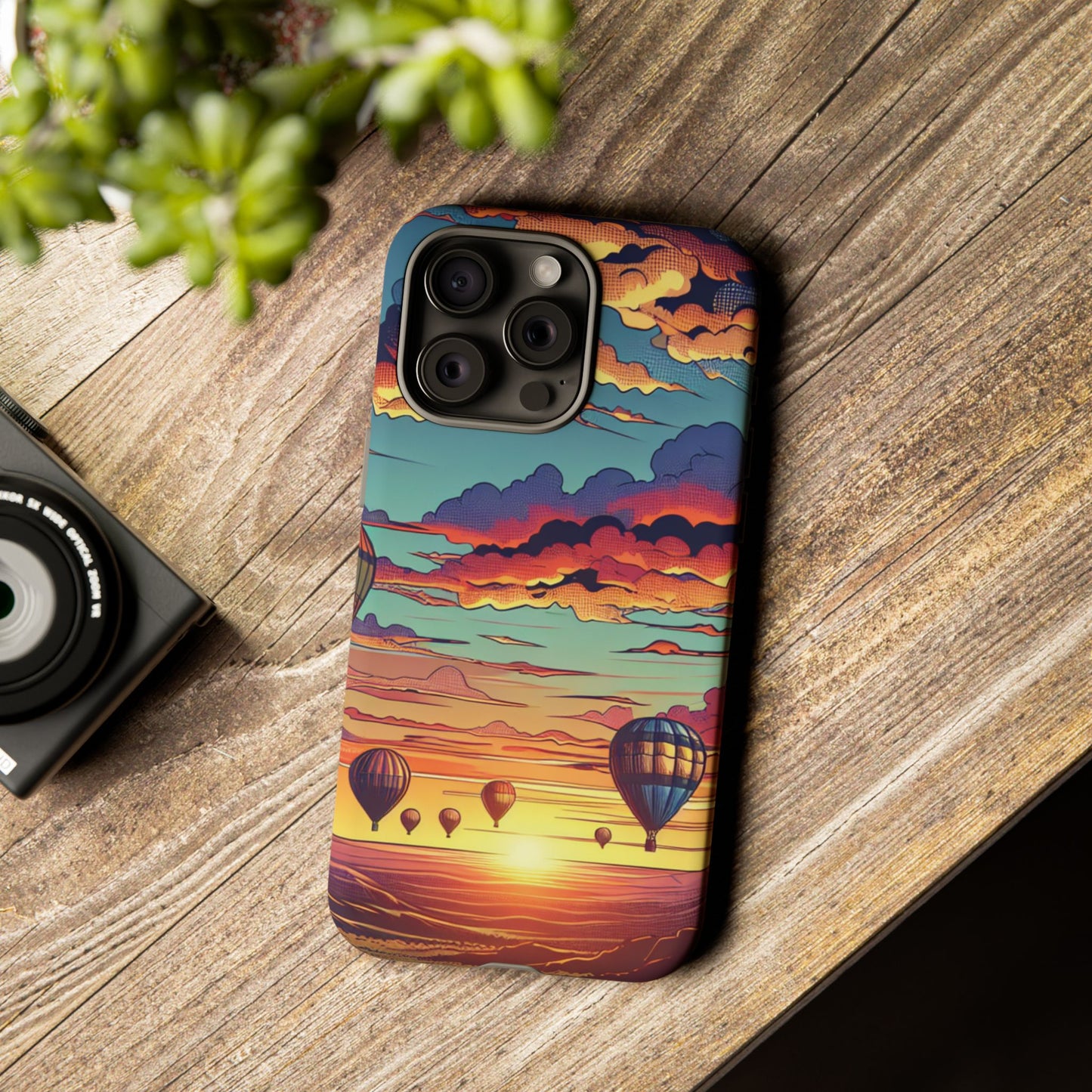 Beautiful Hot Air Balloon Ultra-Tough Phone Case