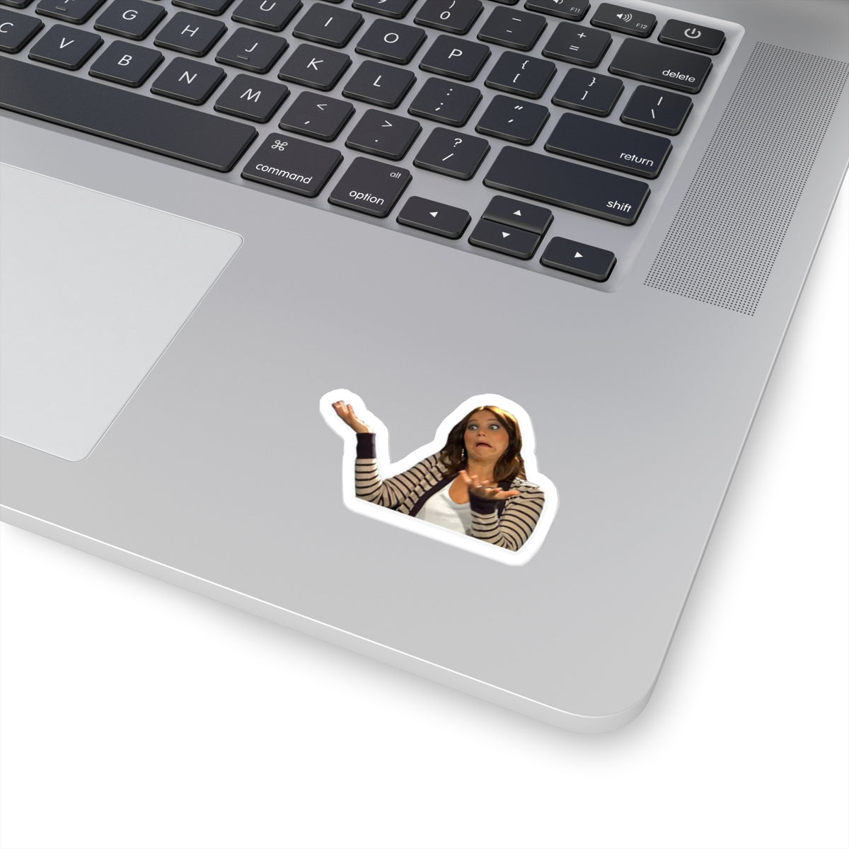 Jennifer Lawrence 'Don't Know' Meme Vinyl Sticker