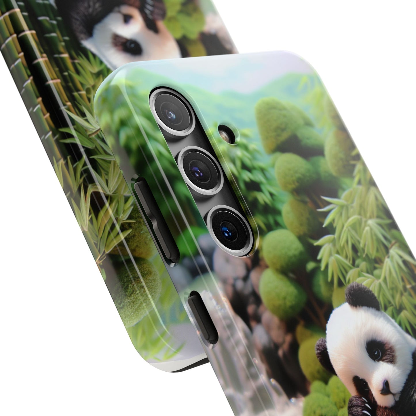 Cute Panda Ultra-Tough Phone Case