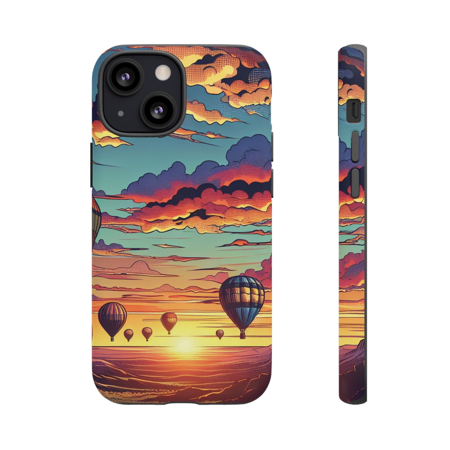 Beautiful Hot Air Balloon Ultra-Tough Phone Case