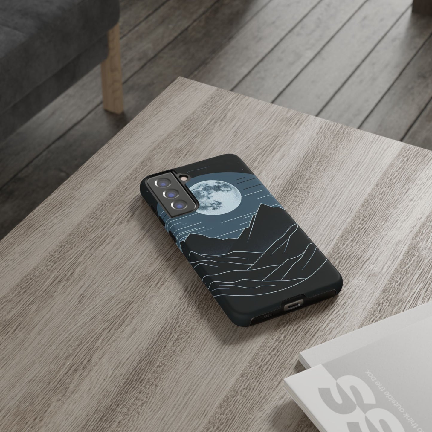 Night Mountain Range Ultra-Tough Phone Case