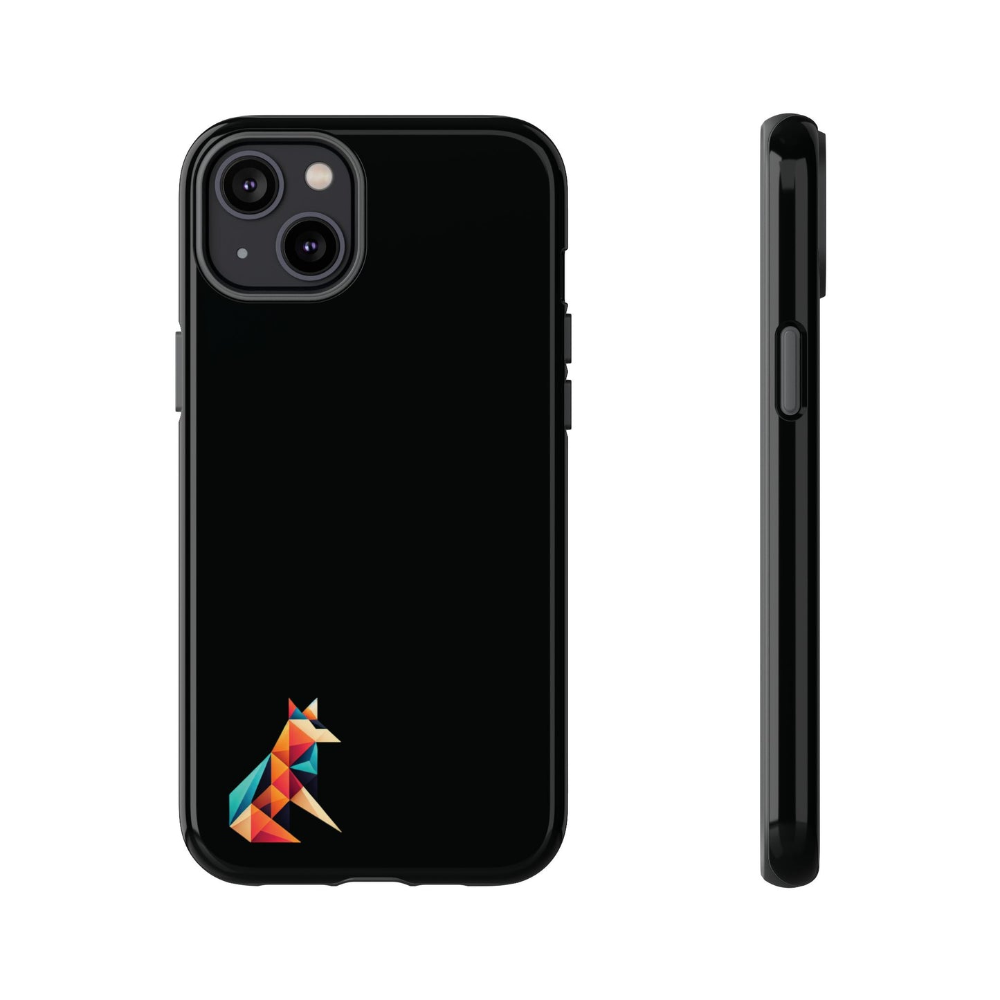 Geometric Sitting Fox Ultra-Tough Phone Case