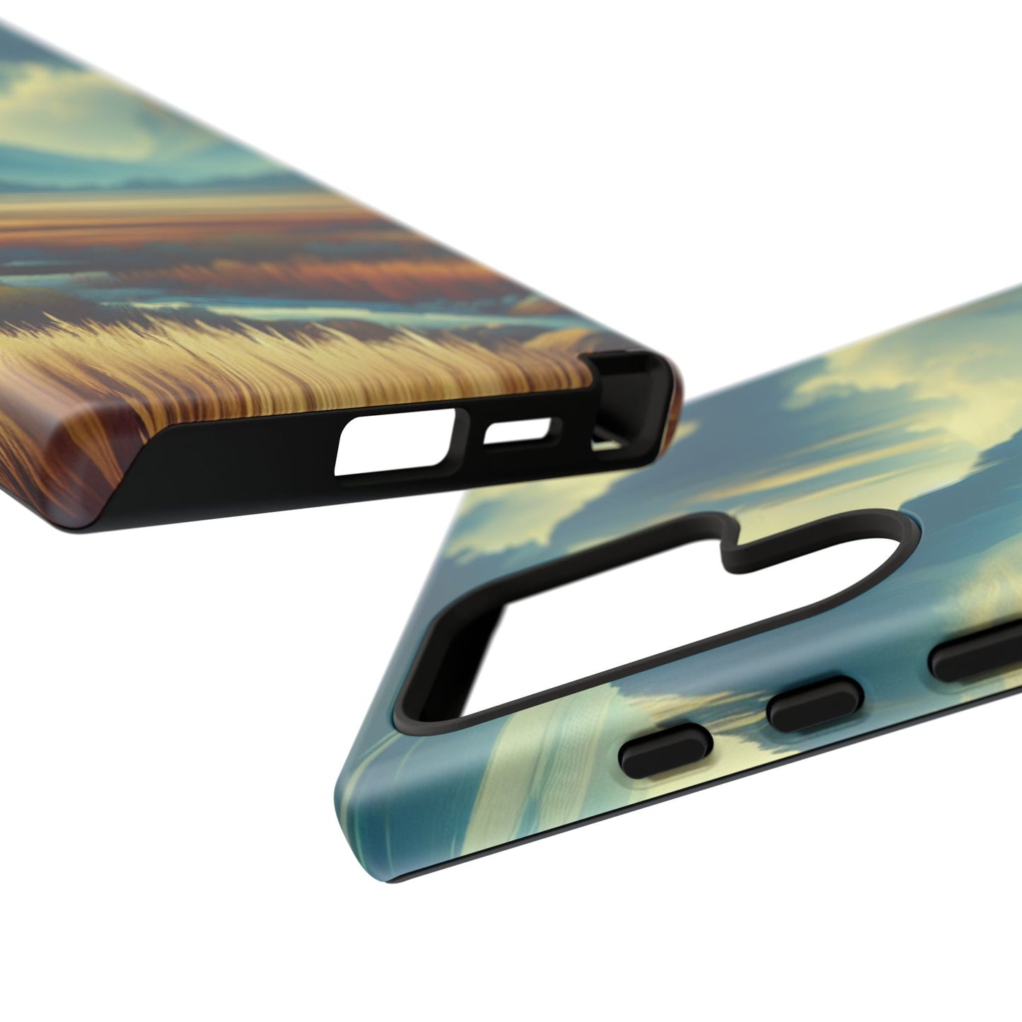 Mountainous Landscape Ultra-Tough Phone Case