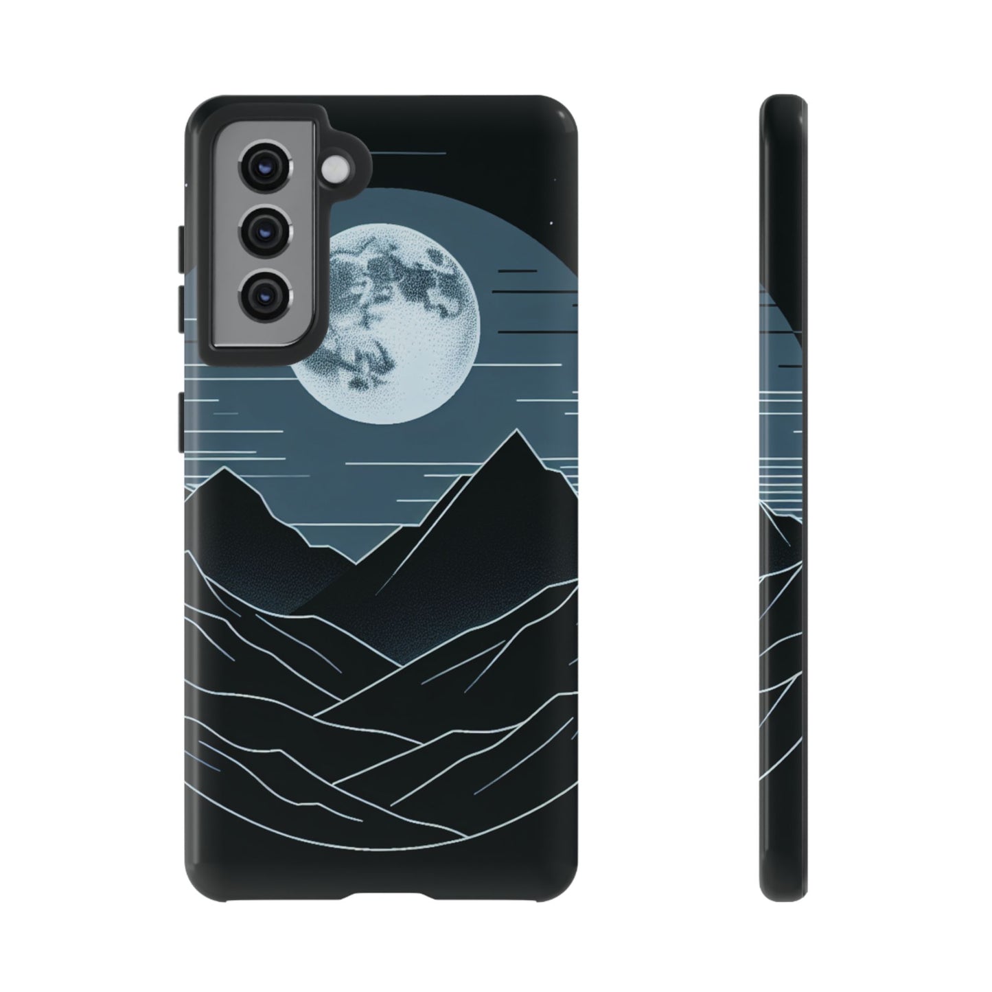 Night Mountain Range Ultra-Tough Phone Case