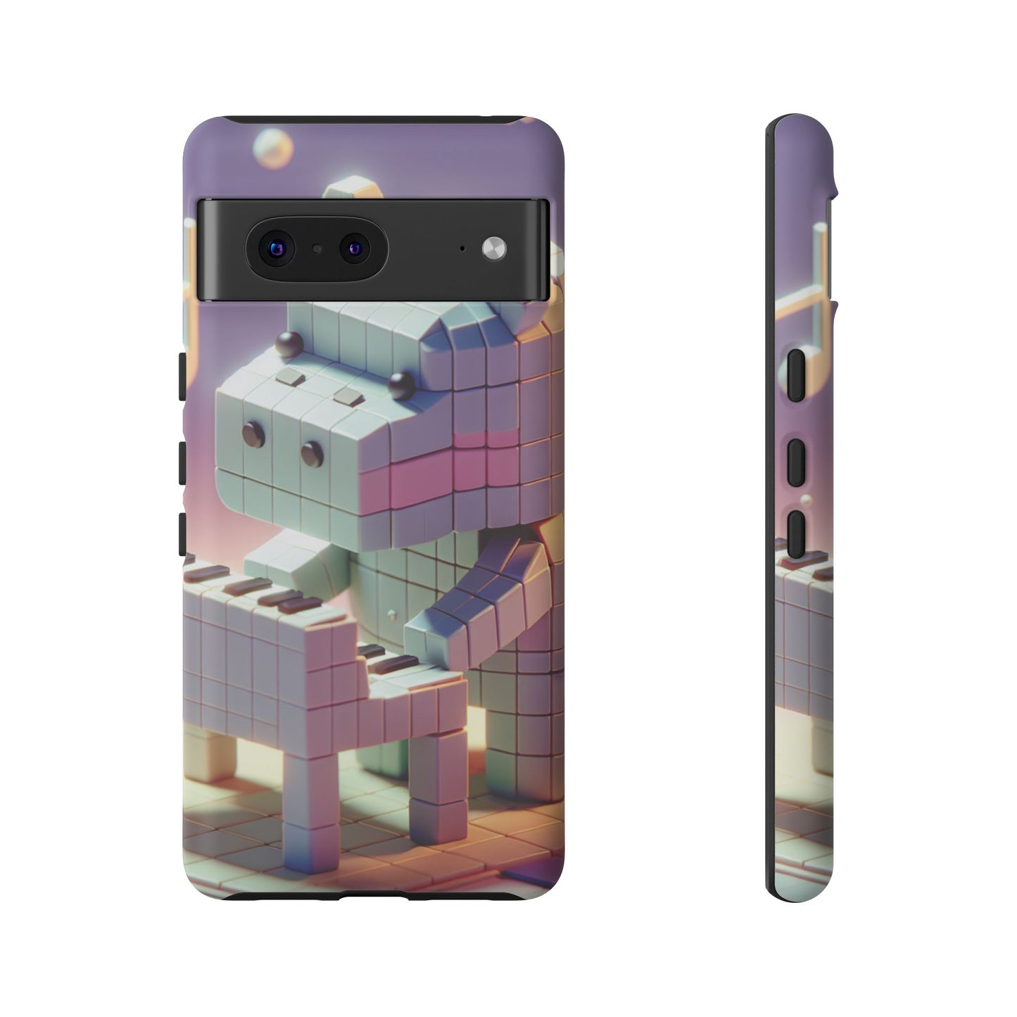 Cube Piano Piggy Ultra-Tough Phone Case