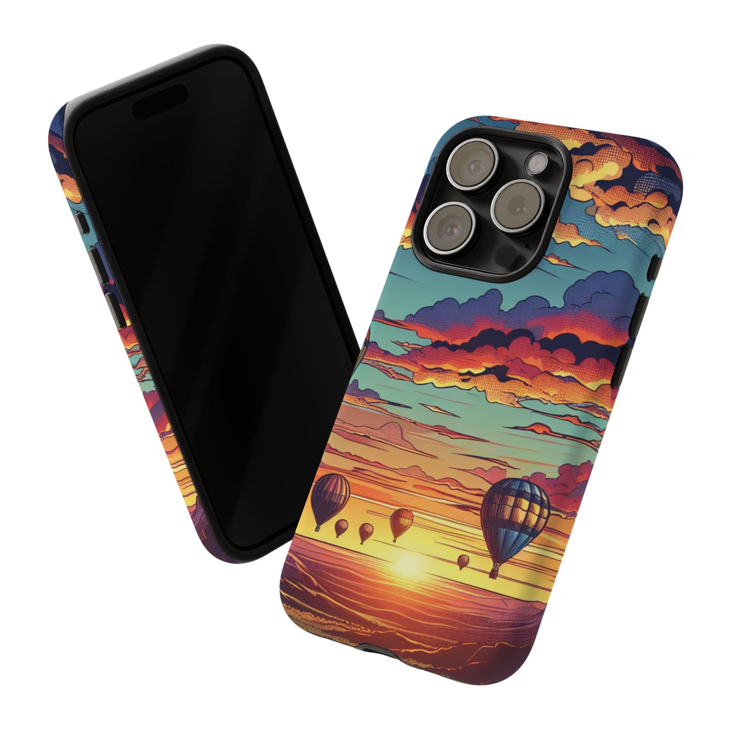 Beautiful Hot Air Balloon Ultra-Tough Phone Case