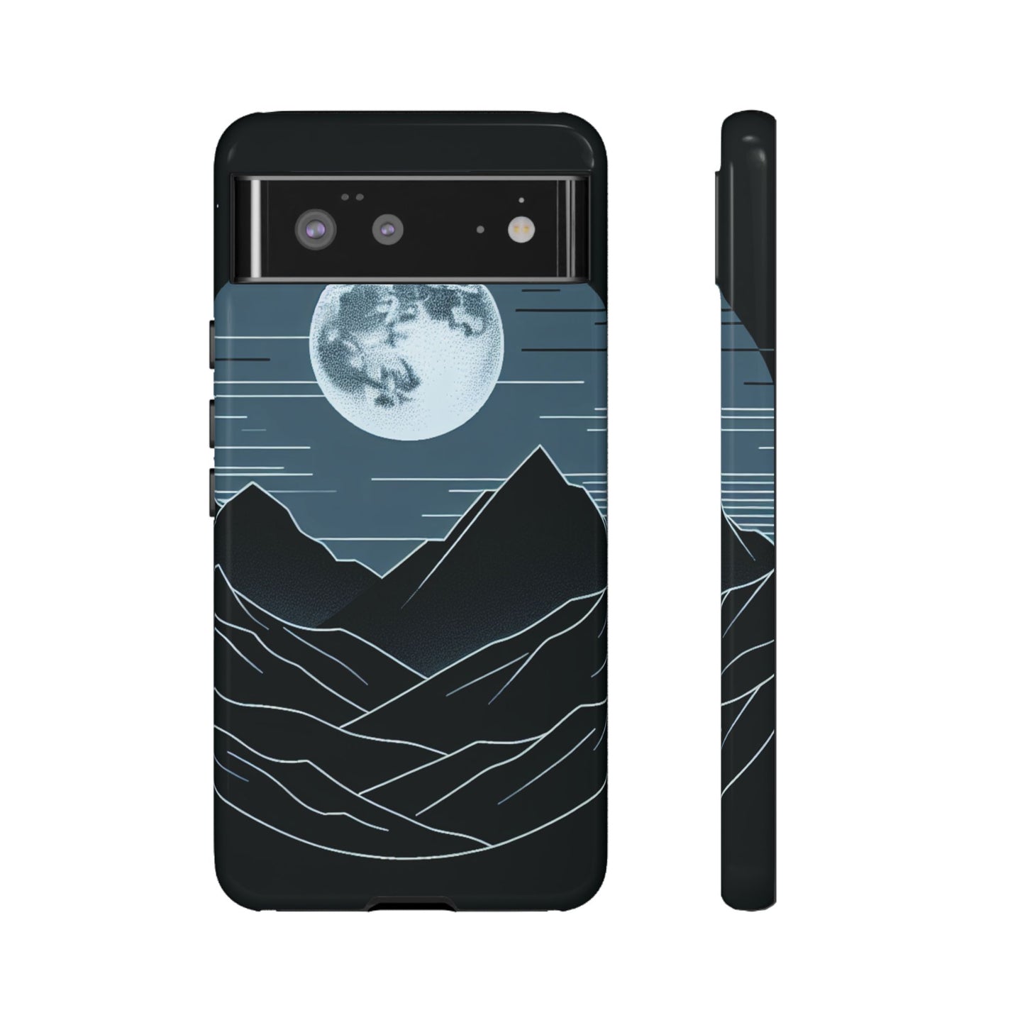 Night Mountain Range Ultra-Tough Phone Case