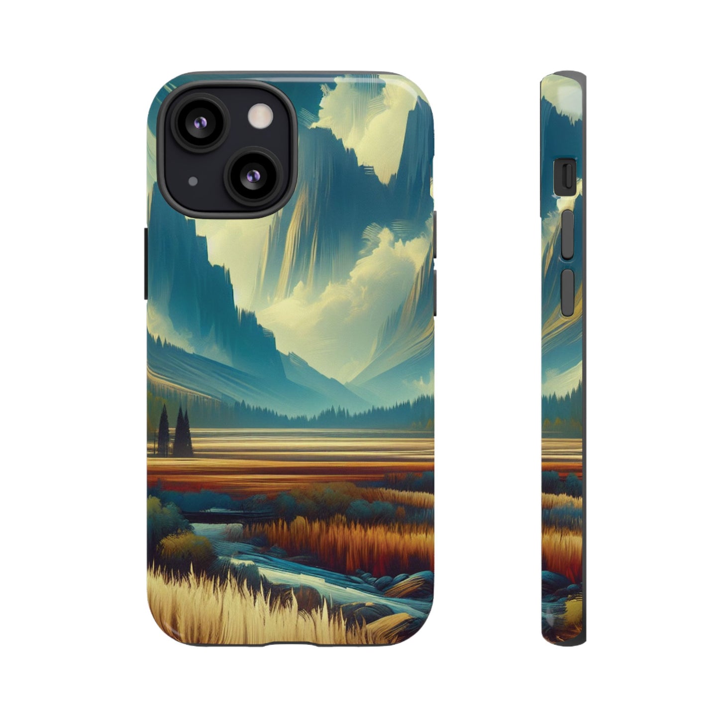 Mountainous Landscape Ultra-Tough Phone Case